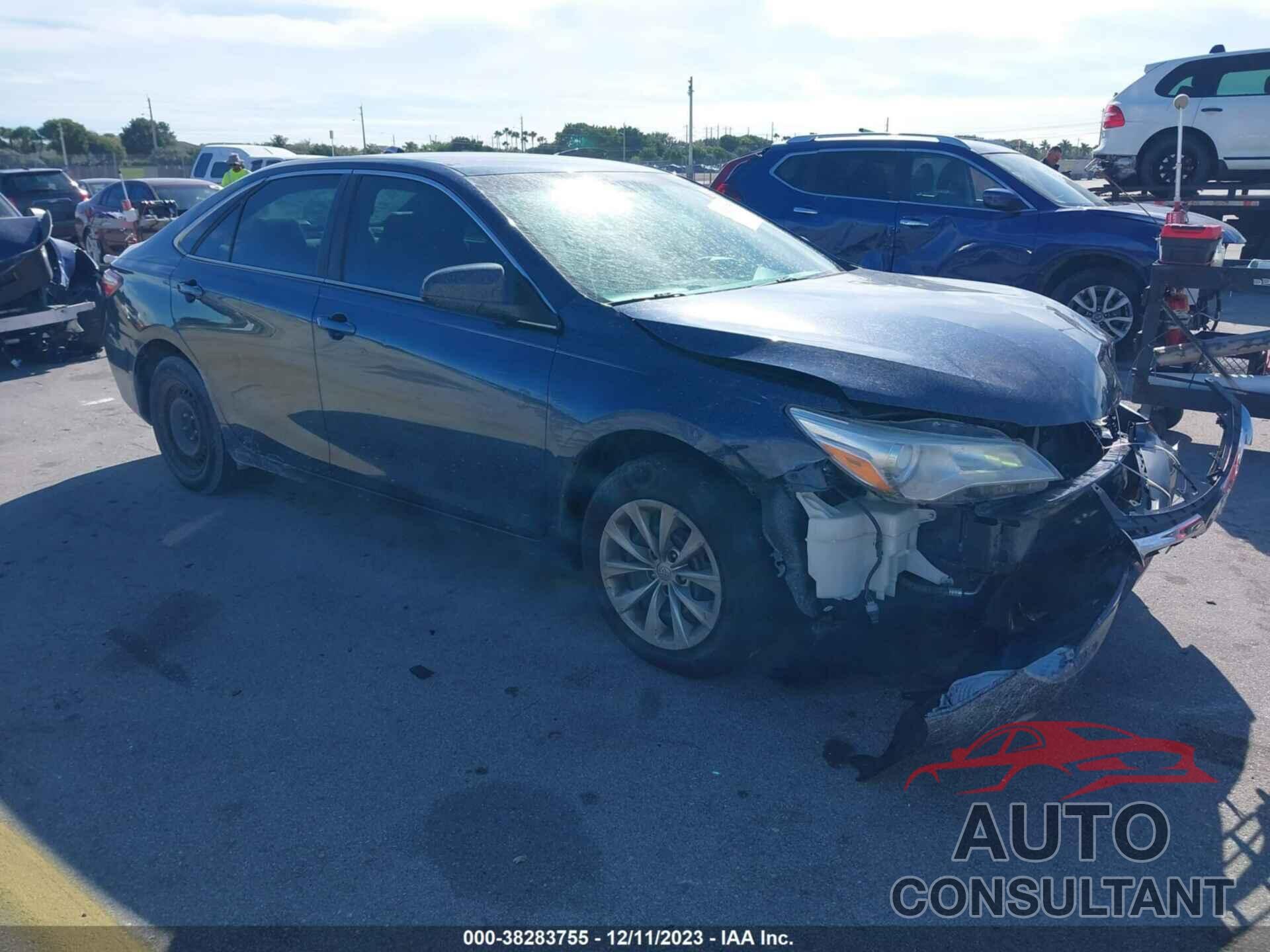 TOYOTA CAMRY 2017 - 4T1BF1FK1HU726455
