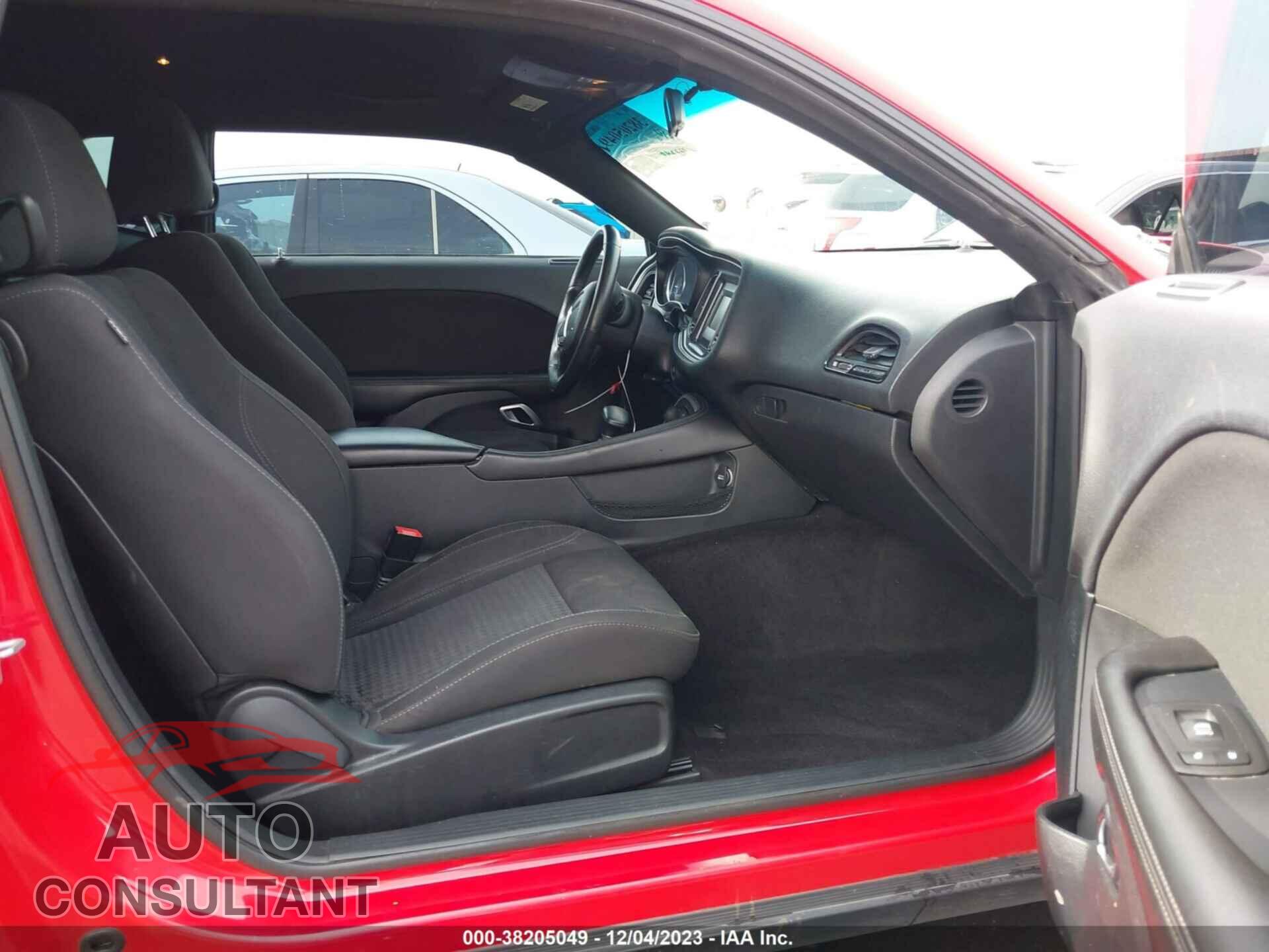 DODGE CHALLENGER 2017 - 2C3CDZAG1HH665390
