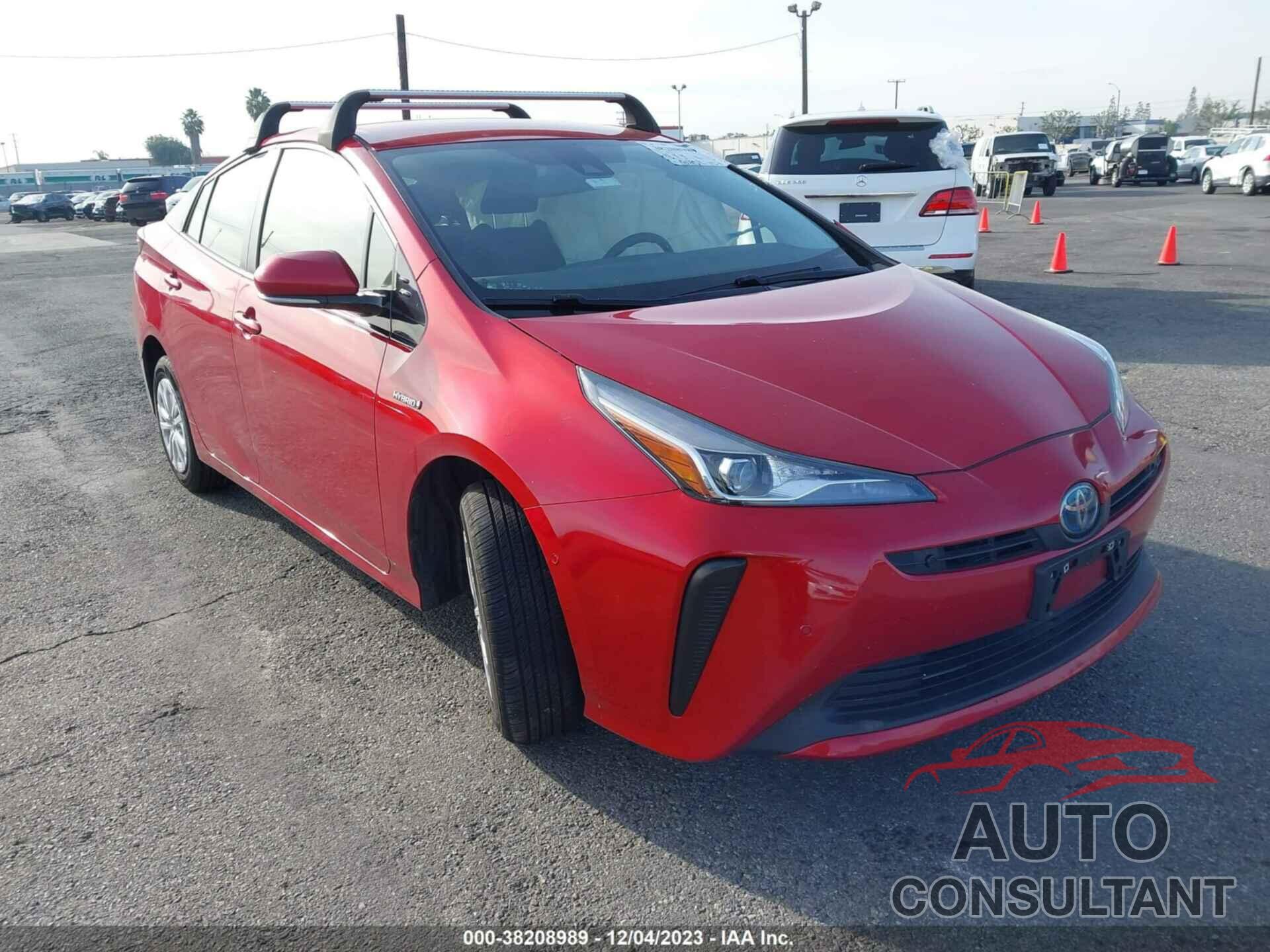 TOYOTA PRIUS 2020 - JTDKARFU1L3120123