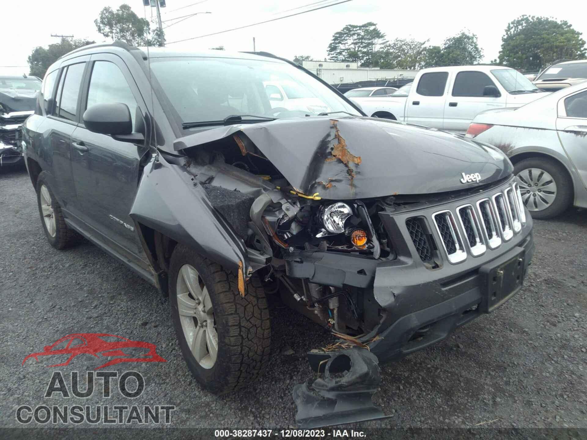 JEEP COMPASS 2017 - 1C4NJDBB8HD129293