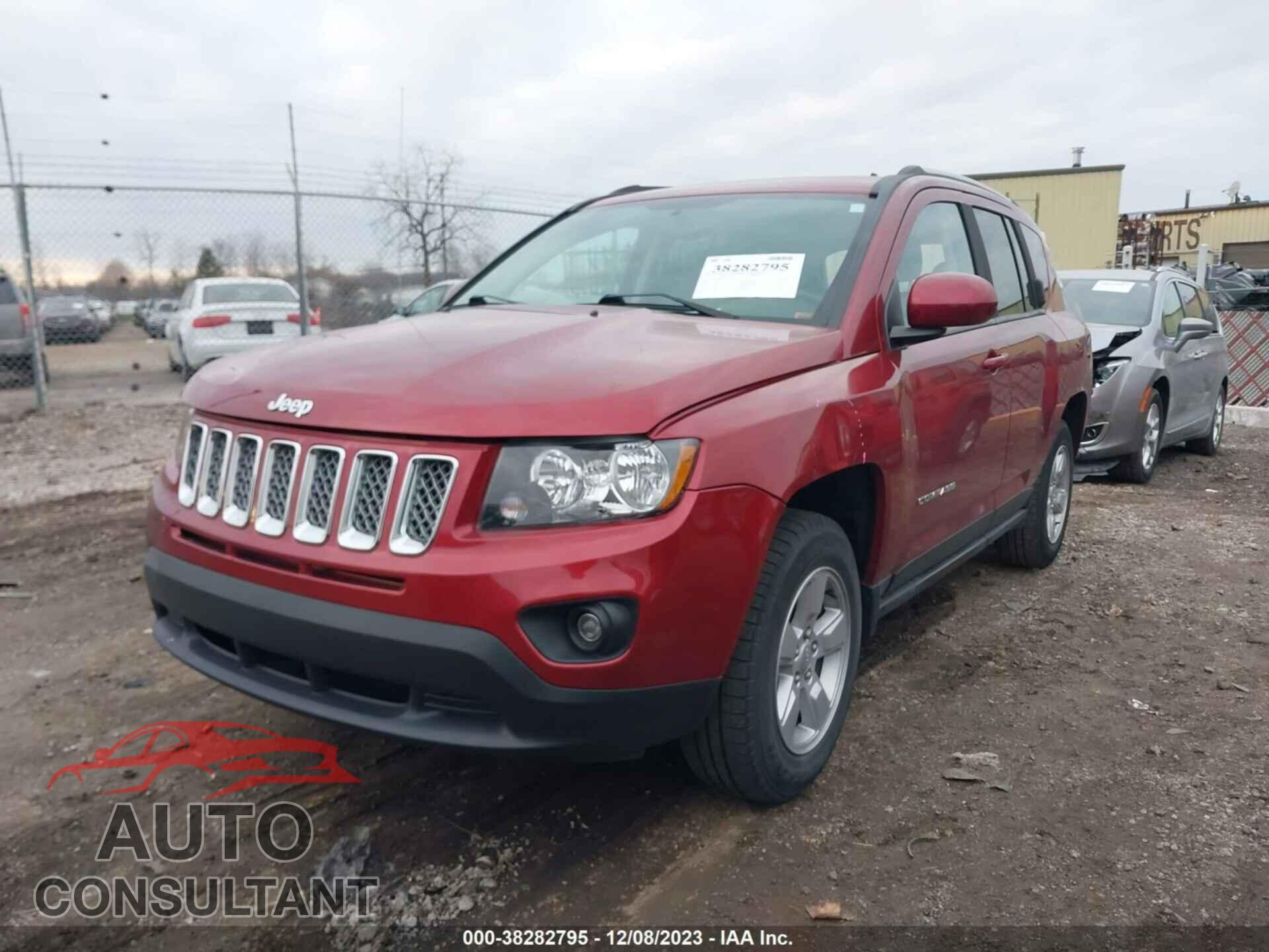 JEEP COMPASS 2016 - 1C4NJCEA1GD760446