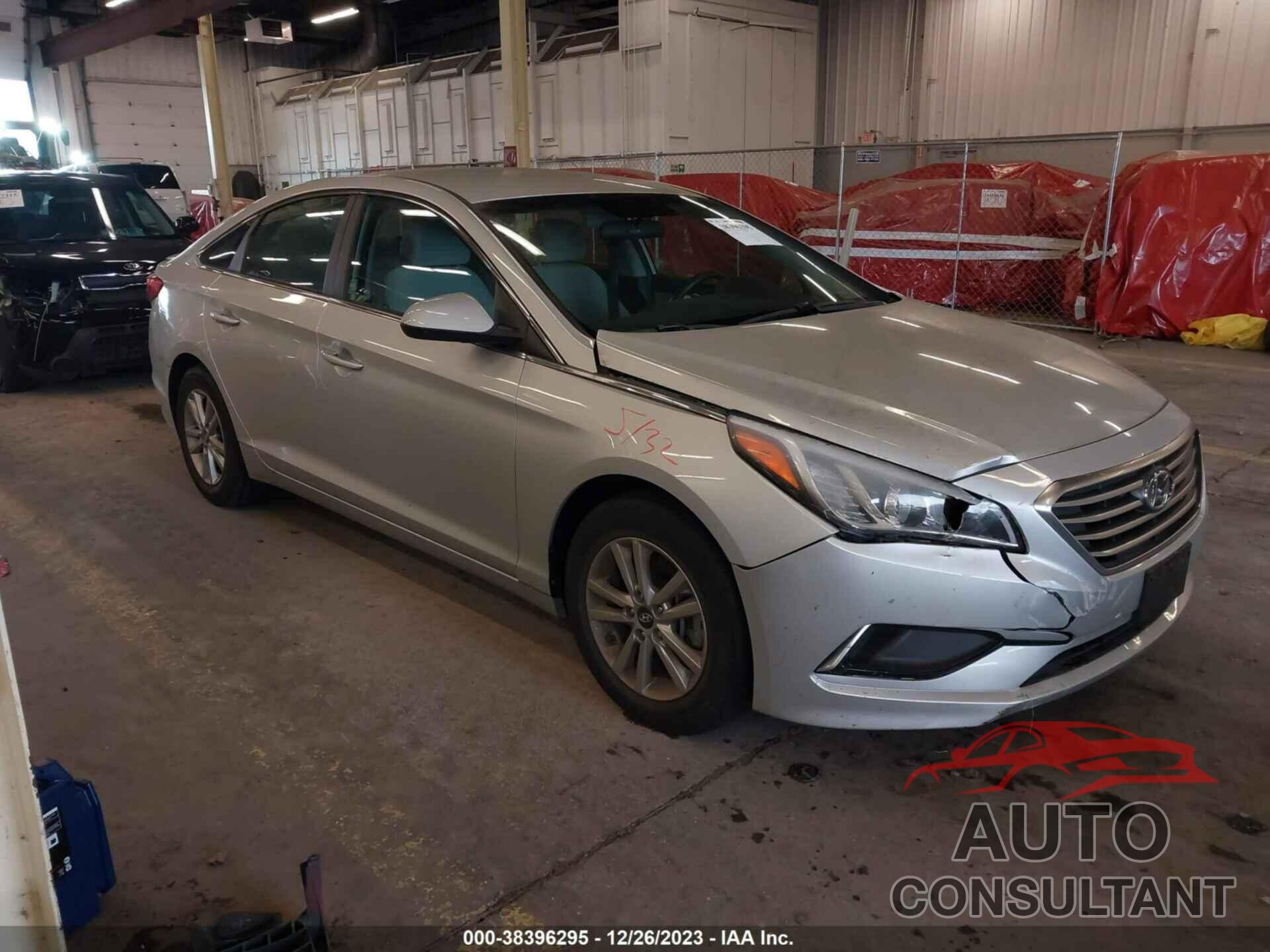 HYUNDAI SONATA 2017 - 5NPE24AF5HH532837