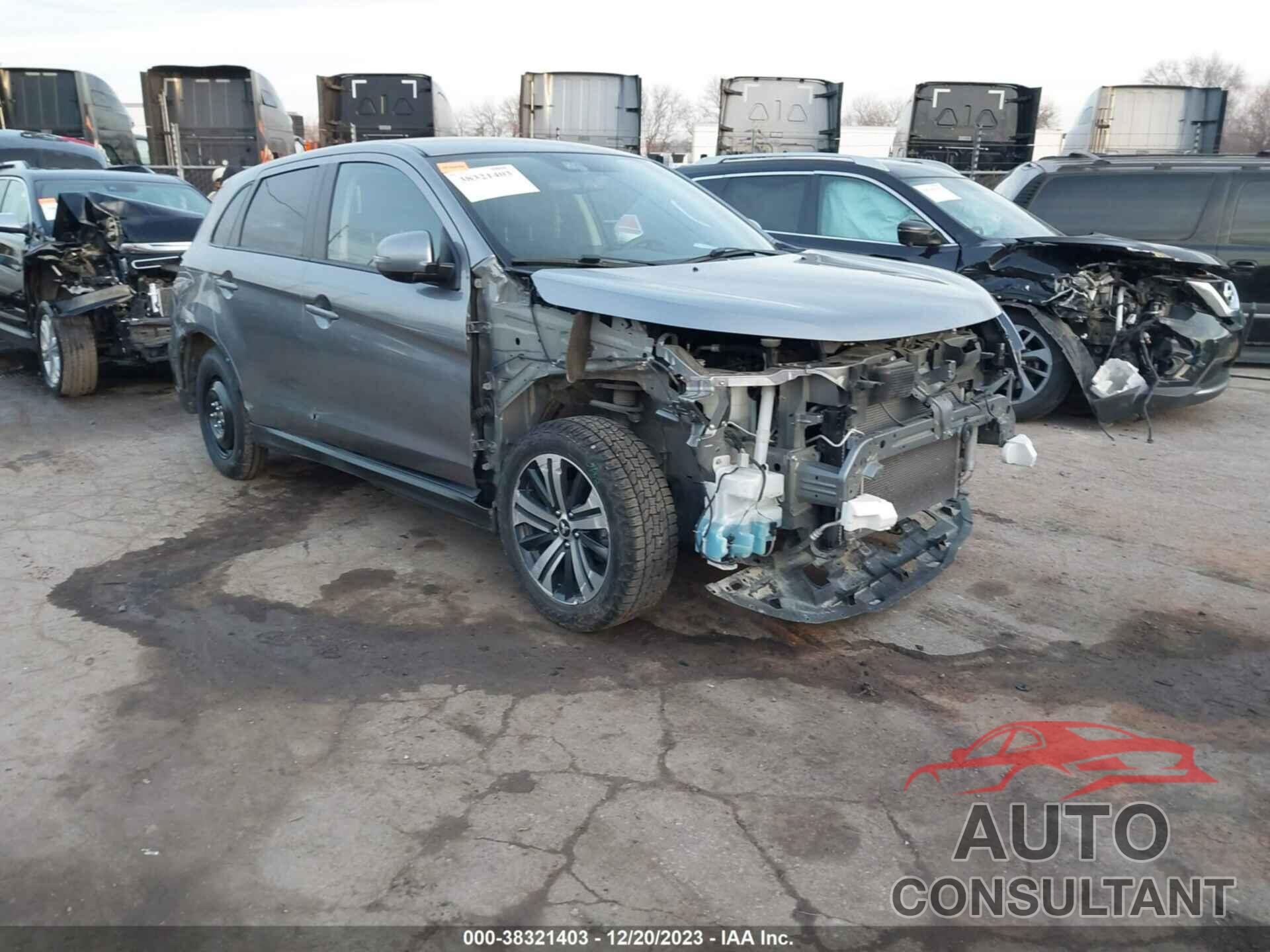 MITSUBISHI OUTLANDER SPORT 2020 - JA4AR3AU0LU021208