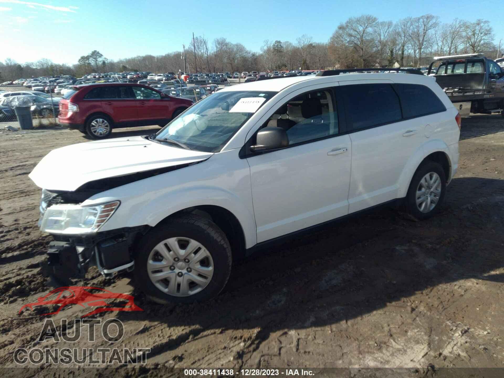 DODGE JOURNEY 2016 - 3C4PDCAB8GT220701