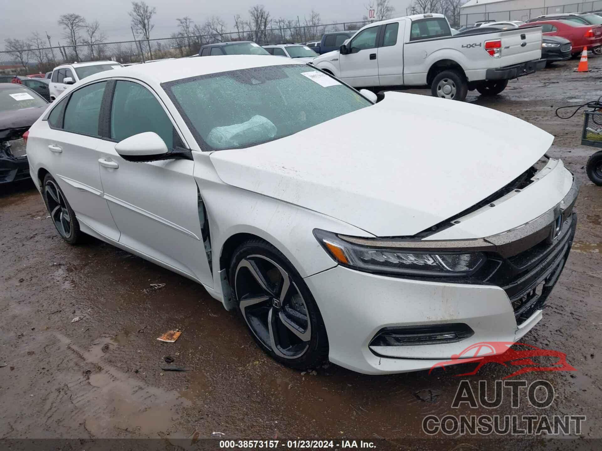 HONDA ACCORD 2018 - 1HGCV1F35JA215764