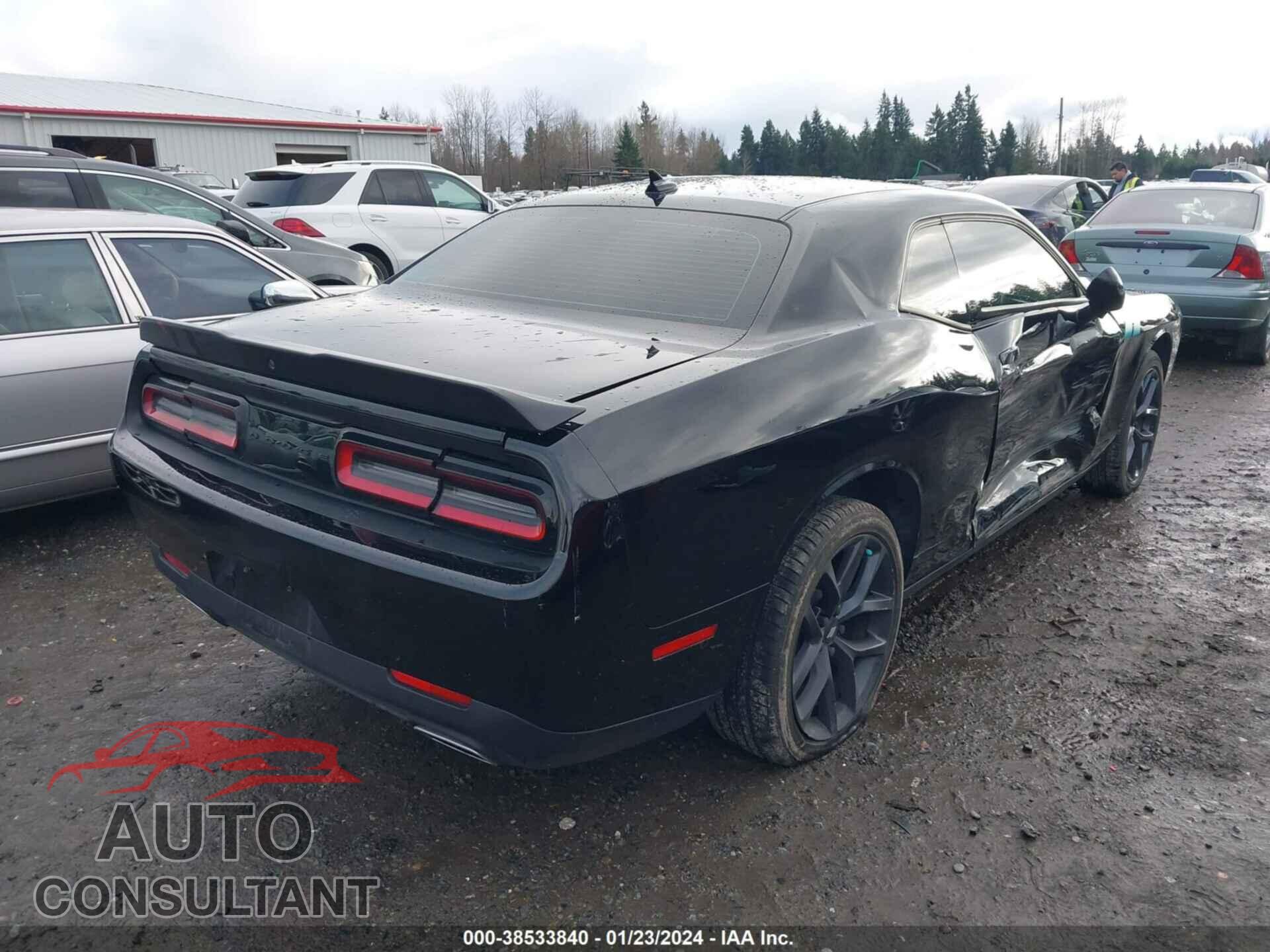 DODGE CHALLENGER 2021 - 2C3CDZAGXMH646301