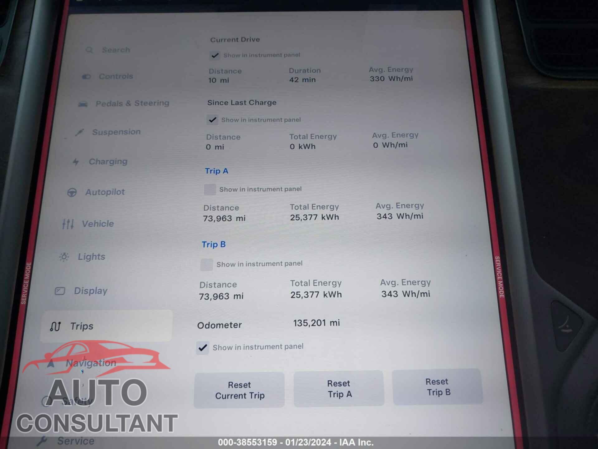 TESLA MODEL S 2018 - 5YJSA1E4XJF272968