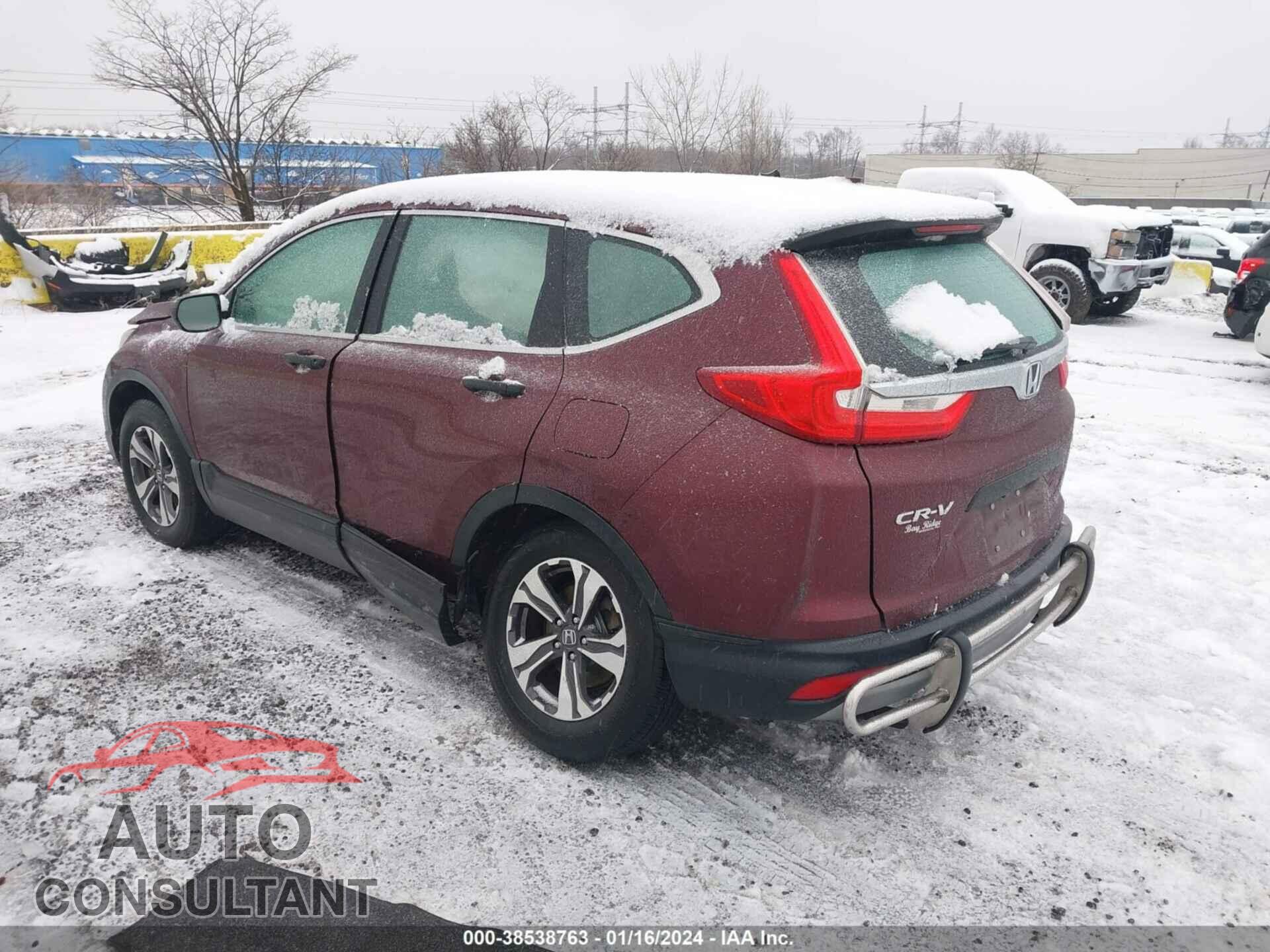 HONDA CR-V 2017 - 2HKRW6H35HH217582