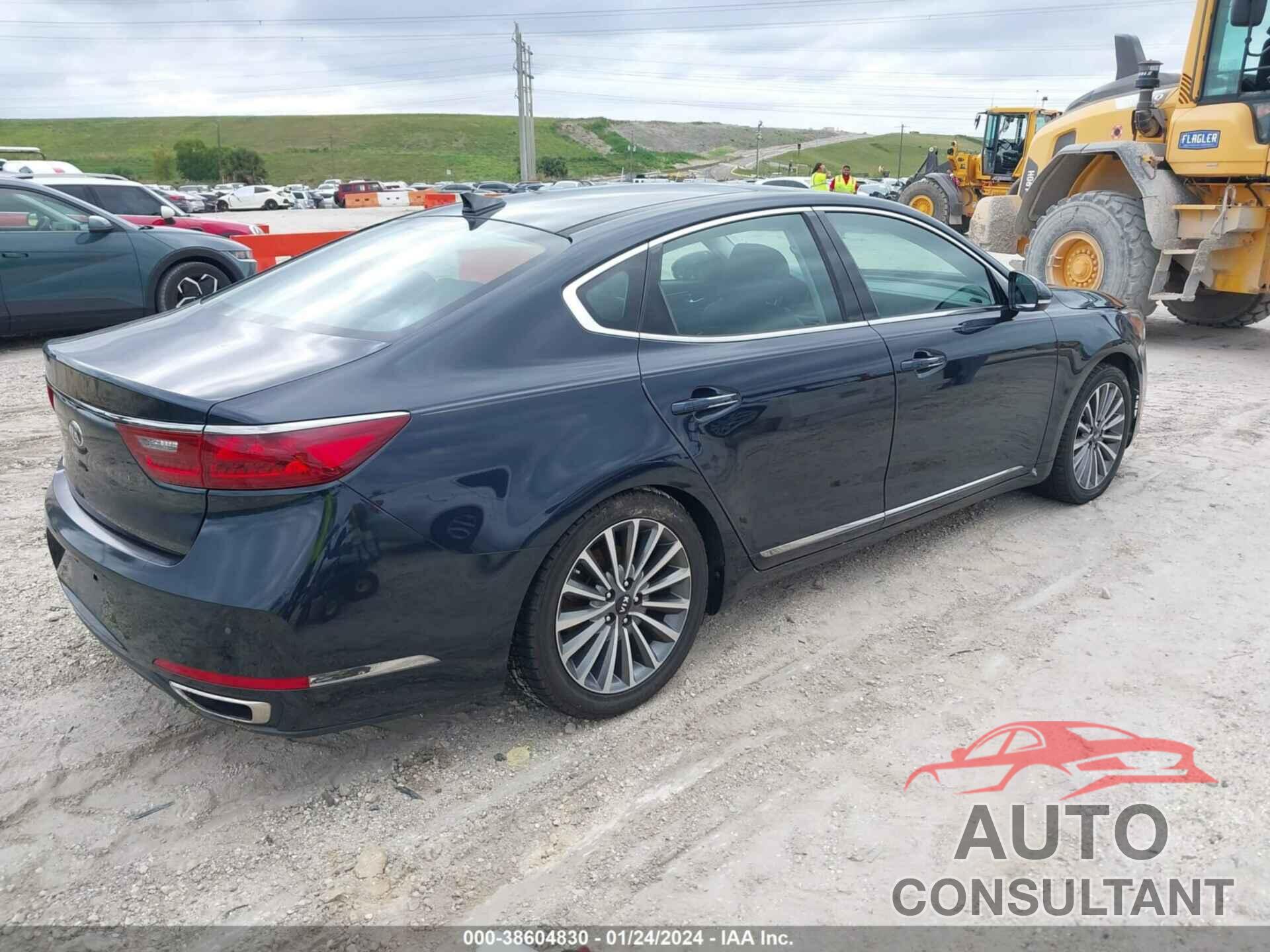 KIA CADENZA 2017 - KNALC4J14H5077615