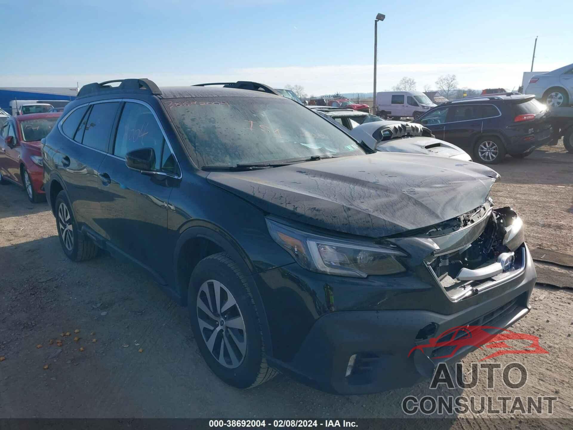 SUBARU OUTBACK 2022 - 4S4BTADC7N3105047