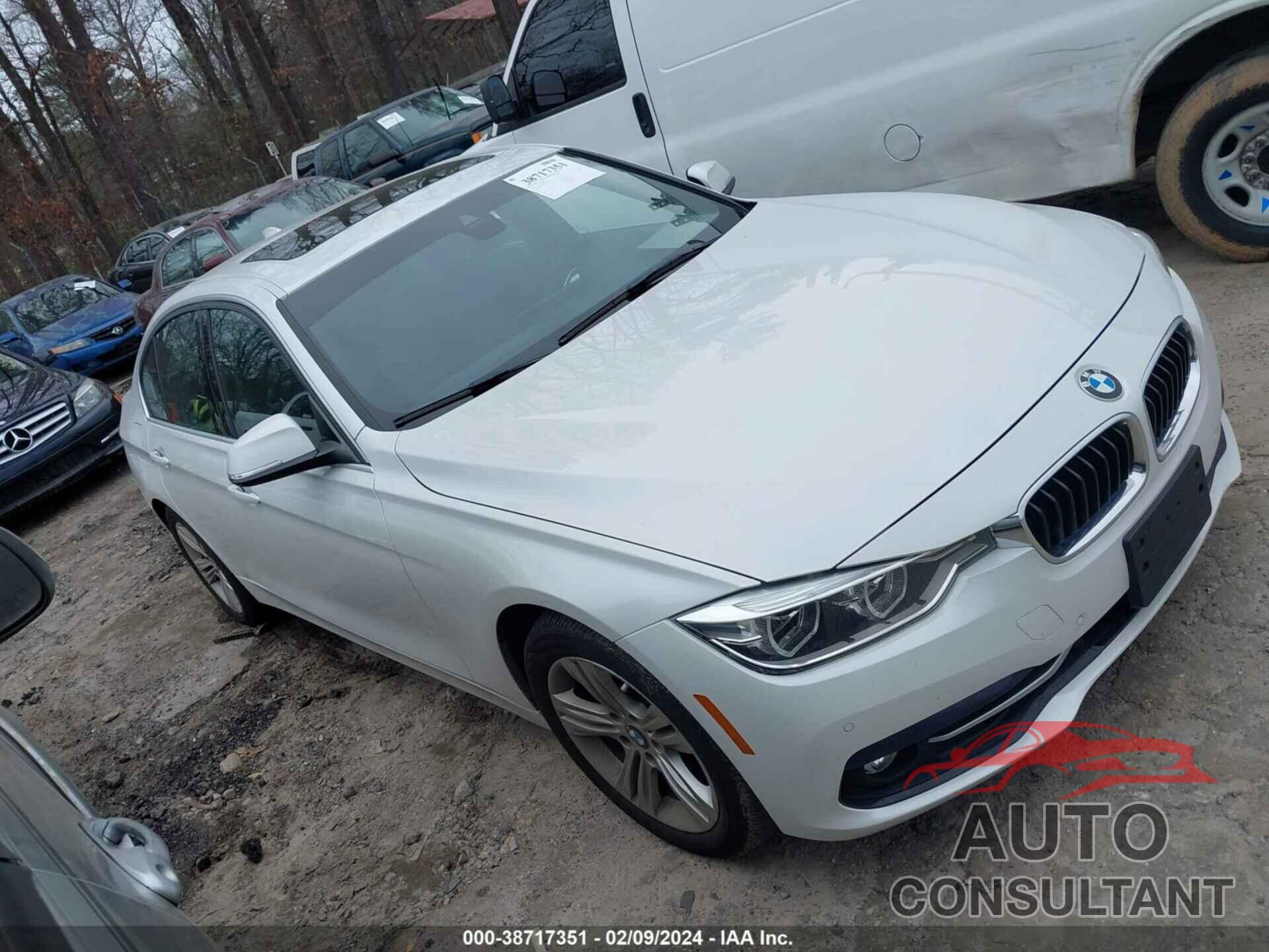 BMW 330I 2018 - WBA8B9G5XJNU99507