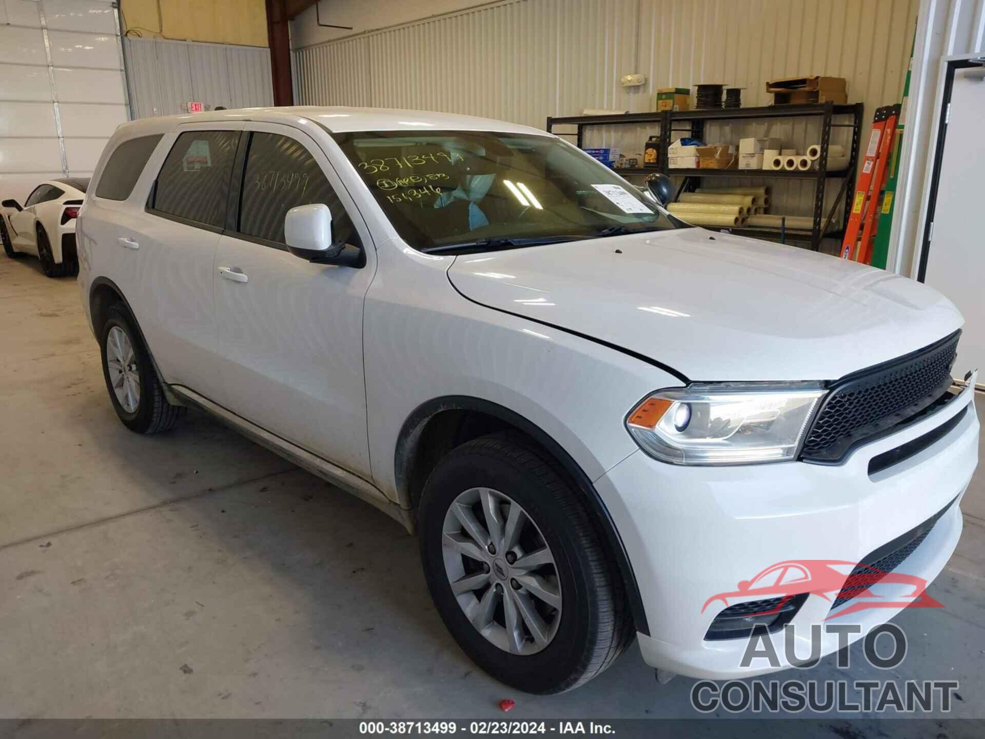 DODGE DURANGO 2019 - 1C4RDJFG6KC795319