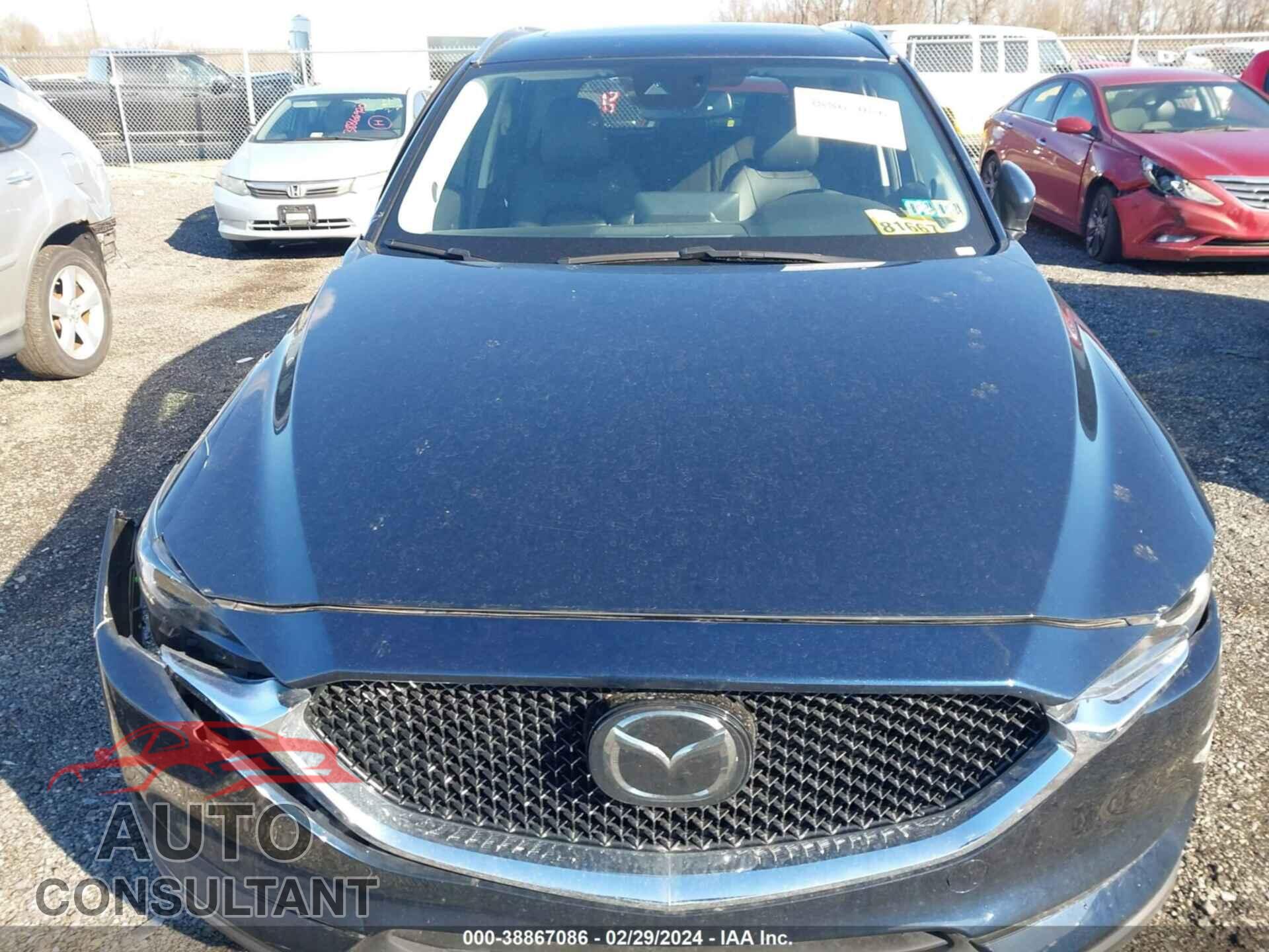 MAZDA CX-5 2021 - JM3KFBDM5M1428542