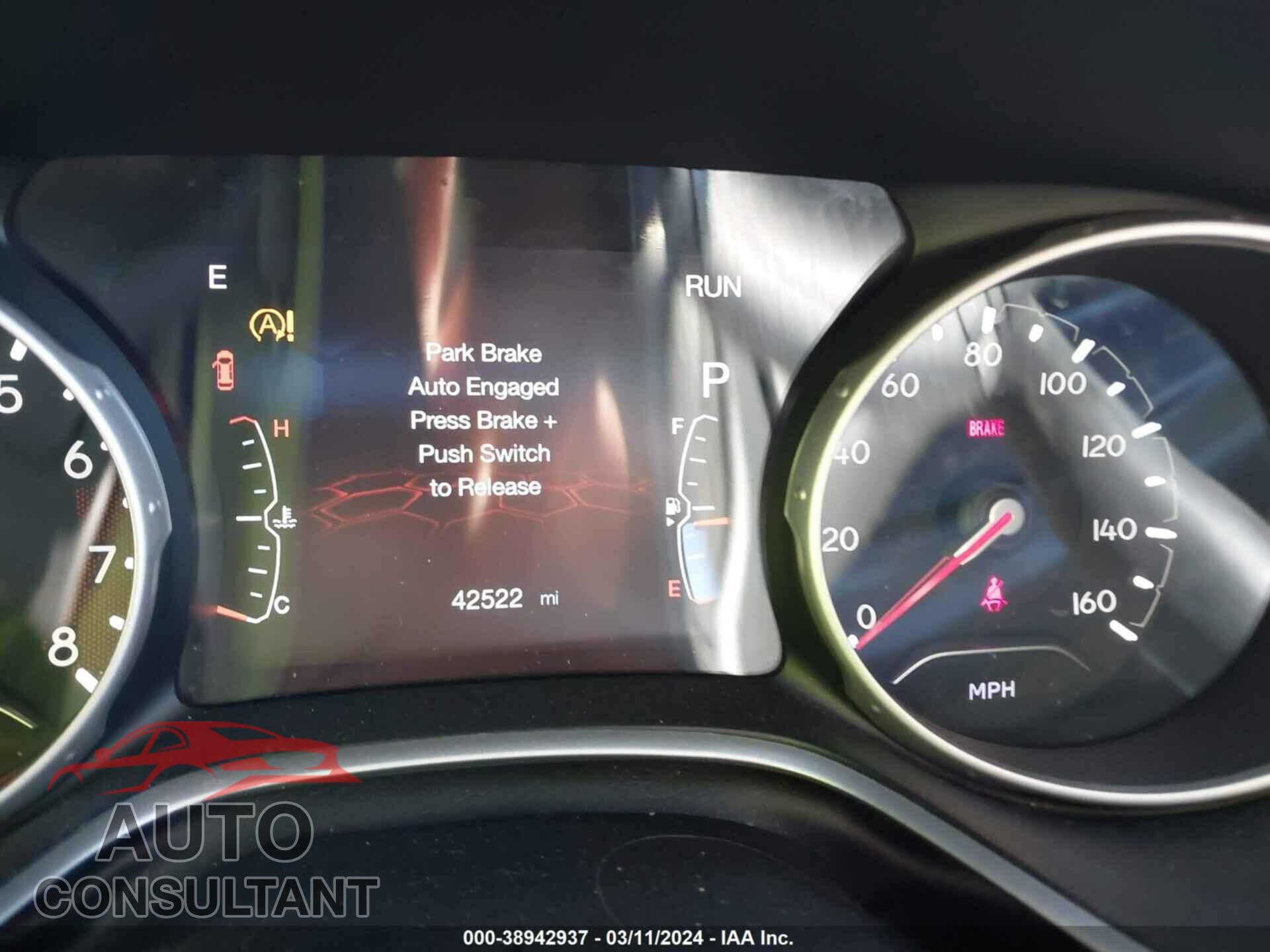 JEEP COMPASS 2020 - 3C4NJDCB0LT233908