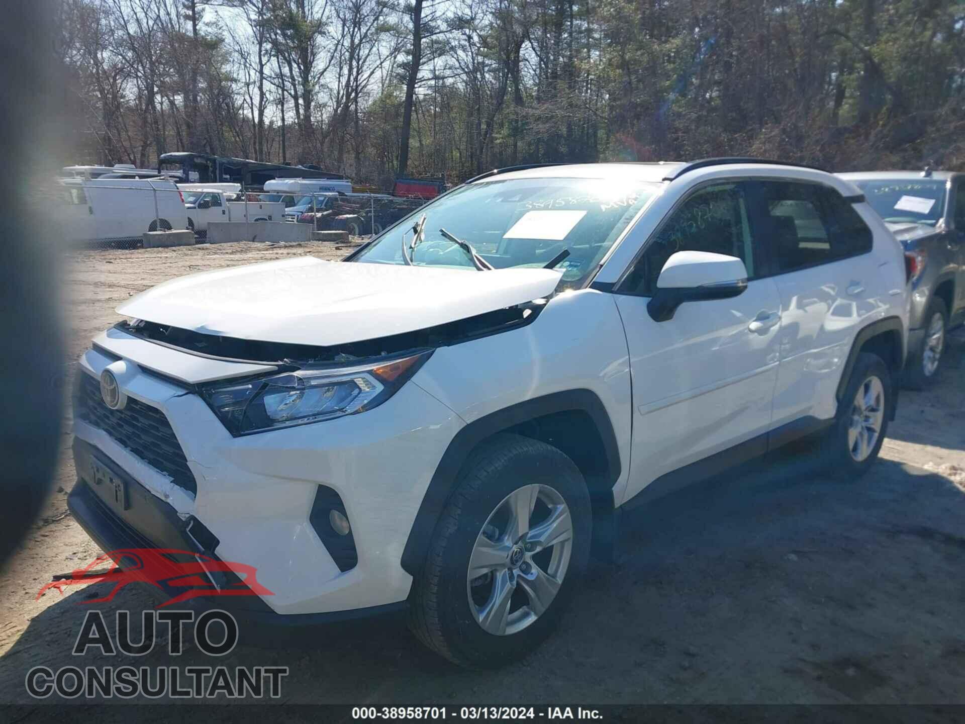 TOYOTA RAV4 2020 - JTMP1RFV9LD529253