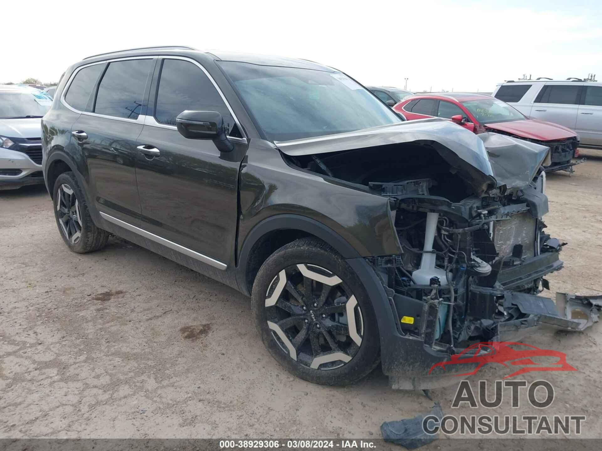 KIA TELLURIDE 2023 - 5XYP64GC4PG339708