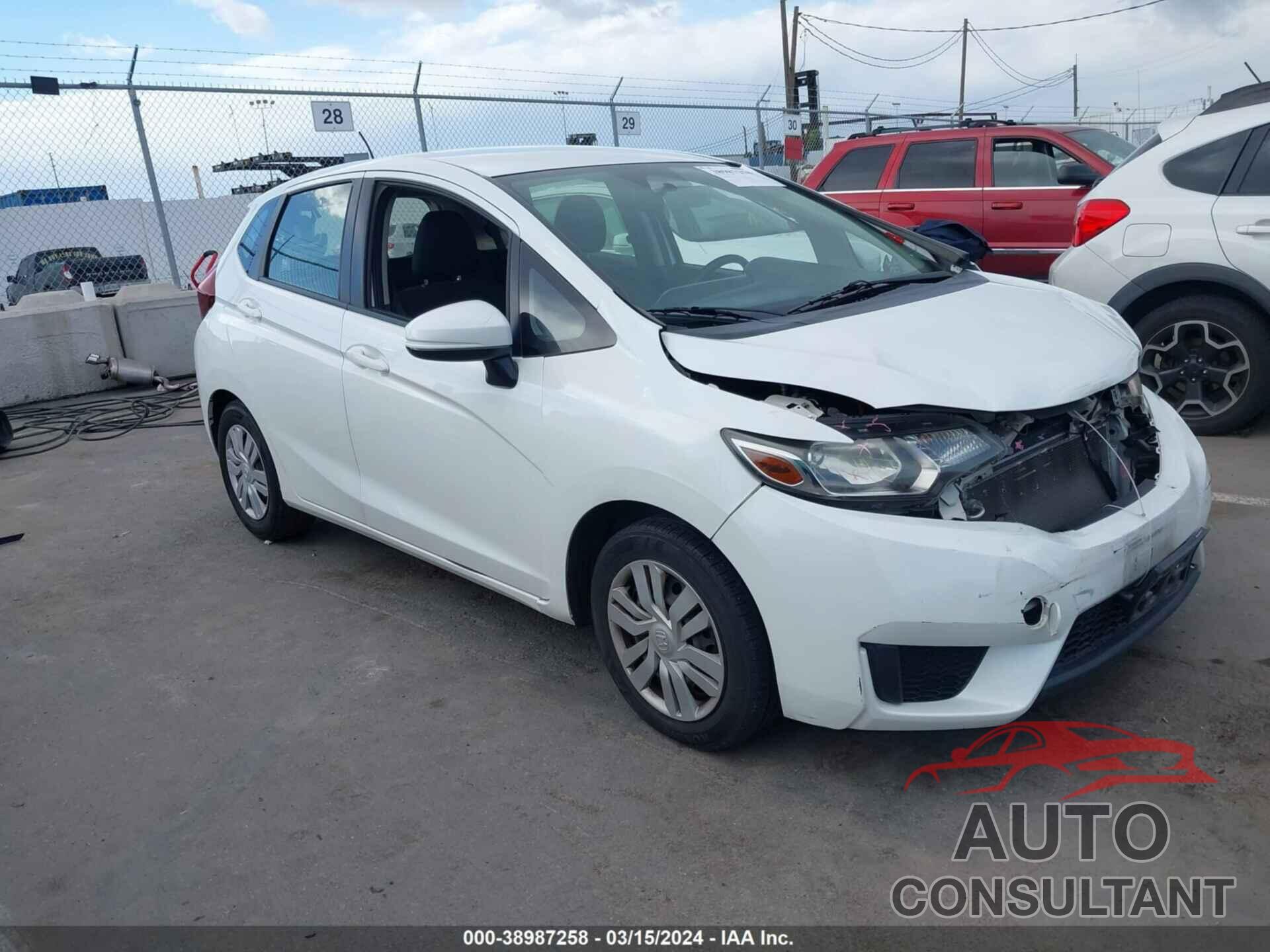 HONDA FIT 2017 - JHMGK5H5XHS022978