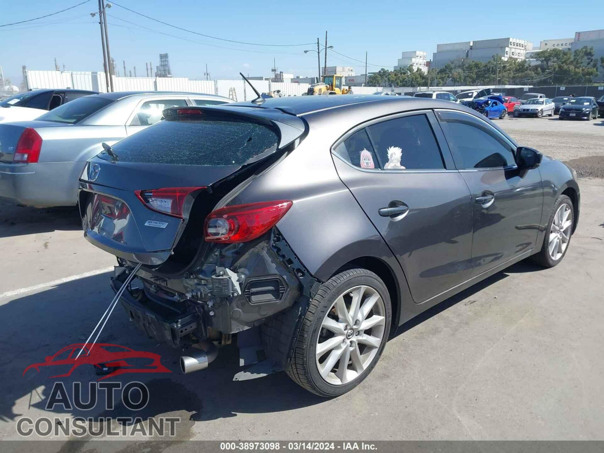MAZDA MAZDA3 2017 - 3MZBN1L33HM129295