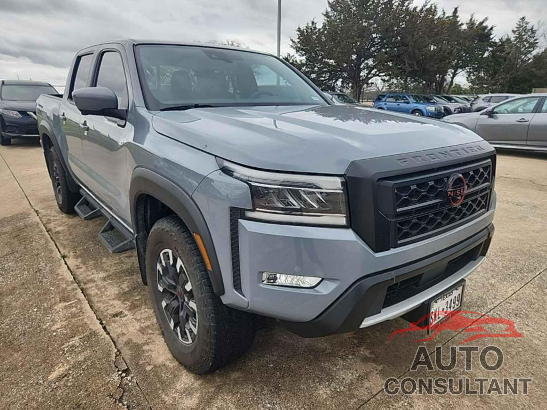 NISSAN FRONTIER 2023 - 1N6ED1EK4PN618037