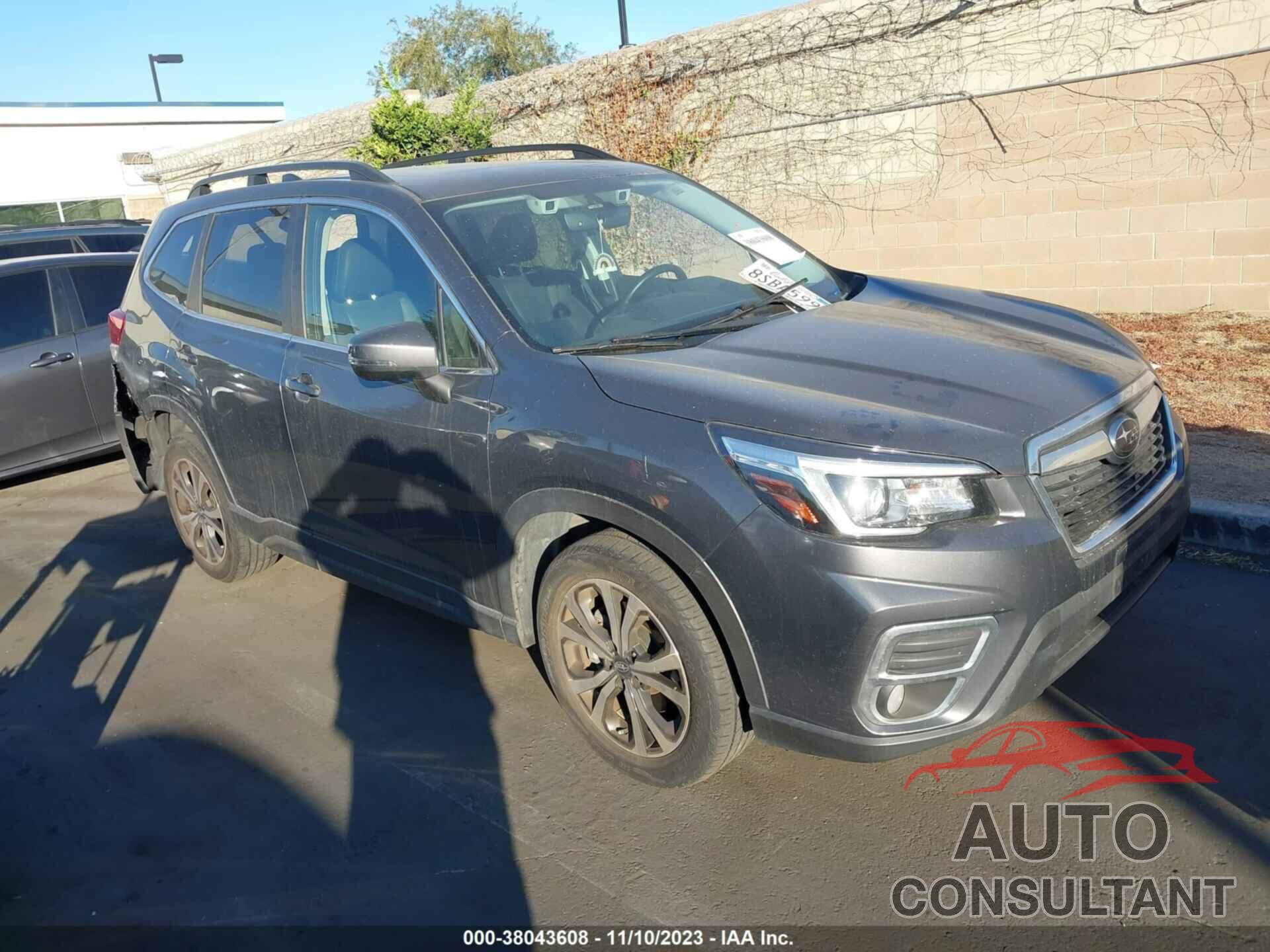 SUBARU FORESTER 2020 - JF2SKAUC0LH590379