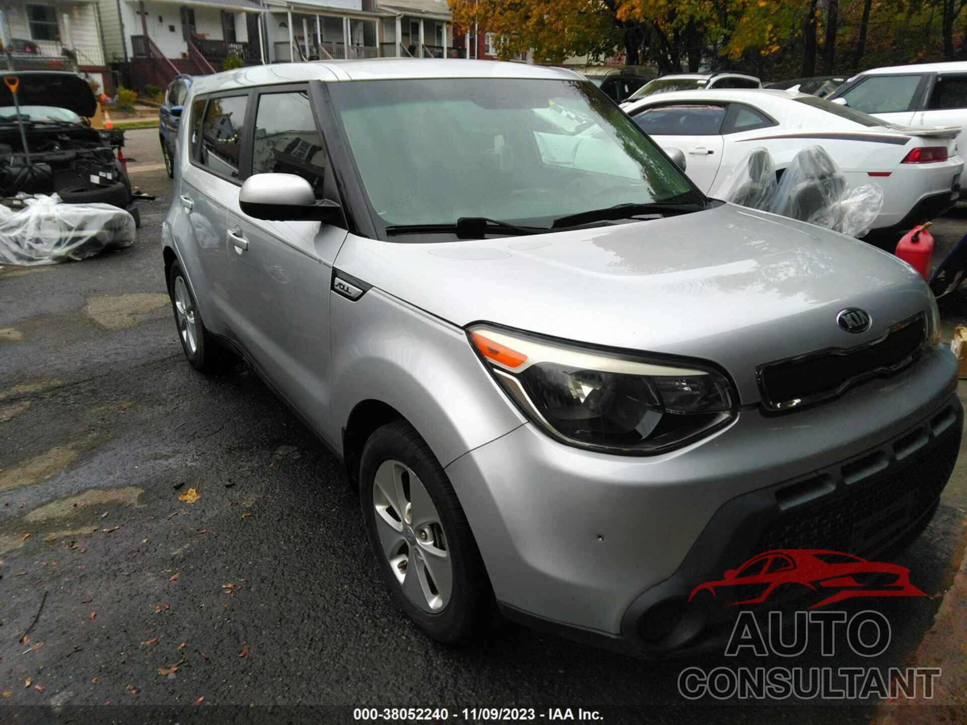 KIA SOUL 2016 - KNDJN2A27G7820532