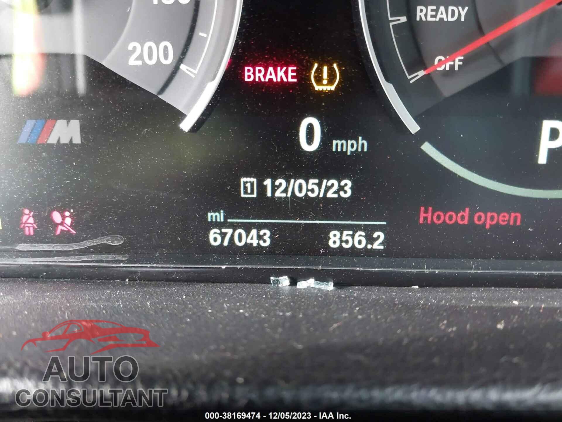 BMW M3 2018 - WBS8M9C55J5L00259
