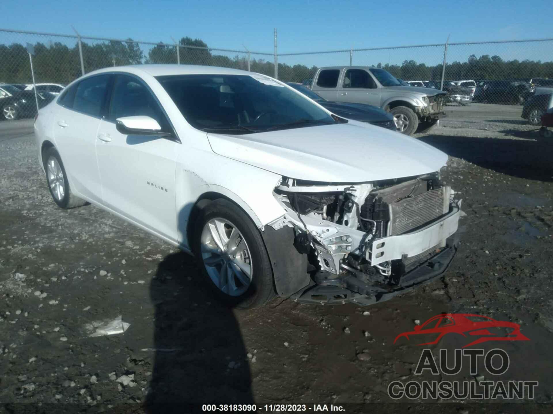 CHEVROLET MALIBU 2018 - 1G1ZD5ST2JF206914