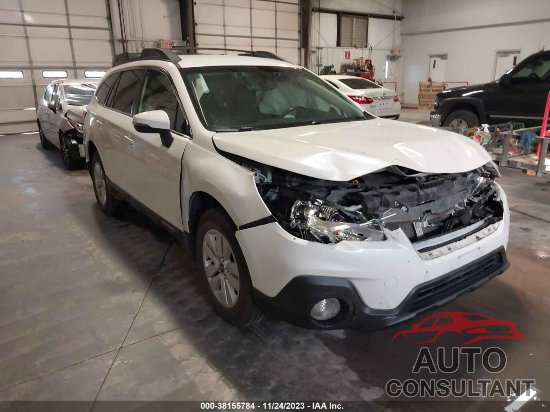 SUBARU OUTBACK 2018 - 4S4BSAFC0J3260453