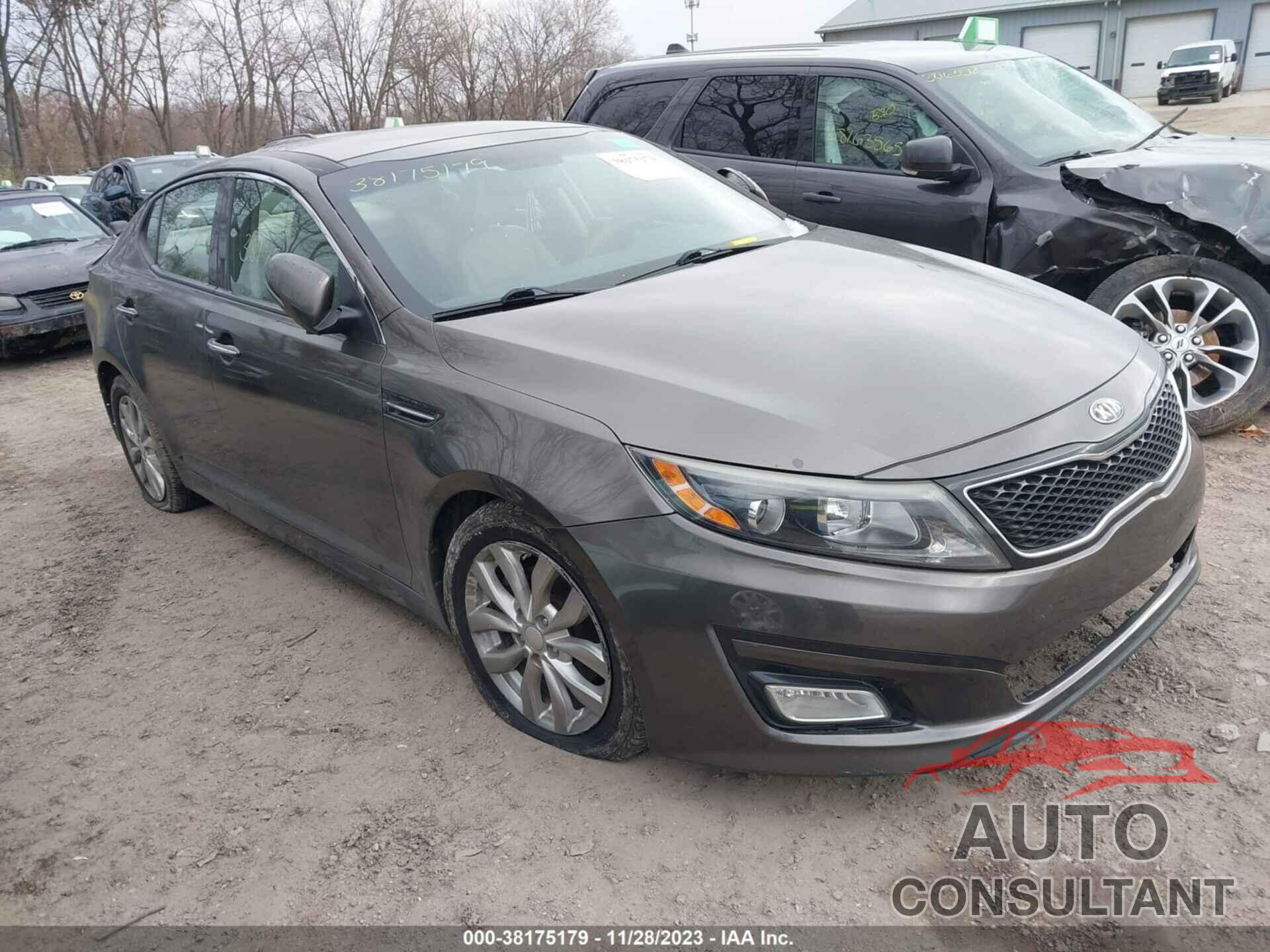 KIA OPTIMA 2014 - 5XXGN4A70EG292712