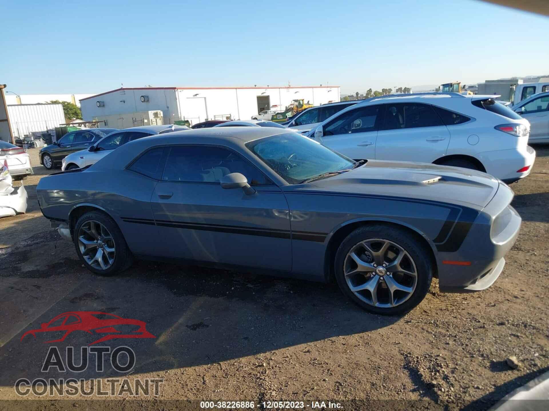DODGE CHALLENGER 2017 - 2C3CDZAG4HH545356