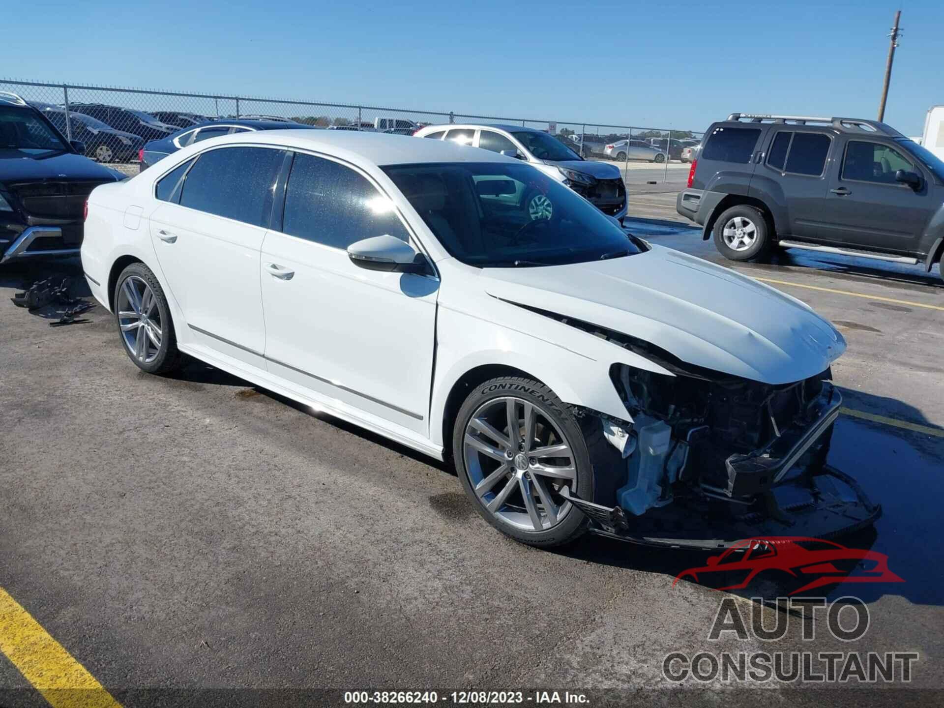 VOLKSWAGEN PASSAT 2016 - 1VWAS7A34GC057758