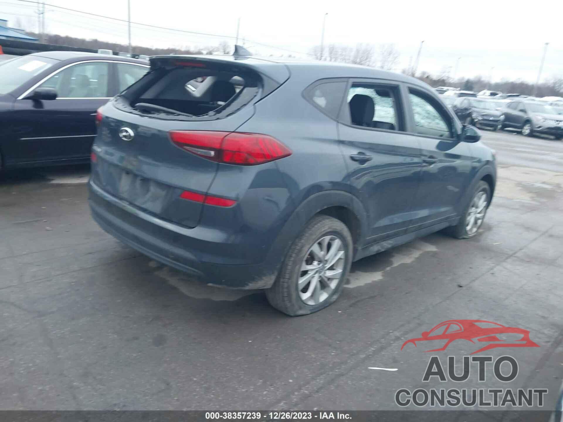 HYUNDAI TUCSON 2019 - KM8J23A44KU956302