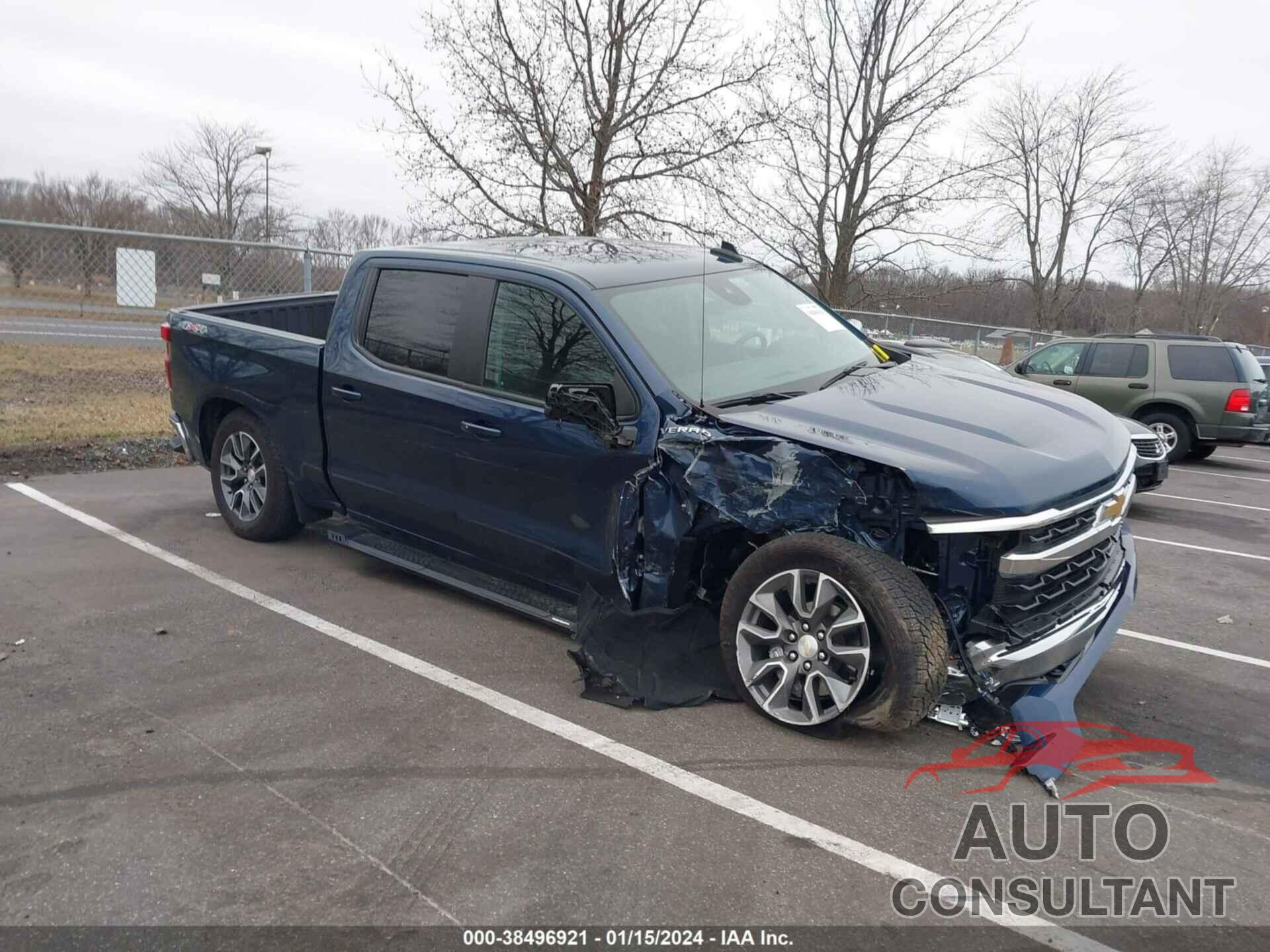 CHEVROLET SILVERADO 1500 2023 - 1GCPDKEK3PZ109406
