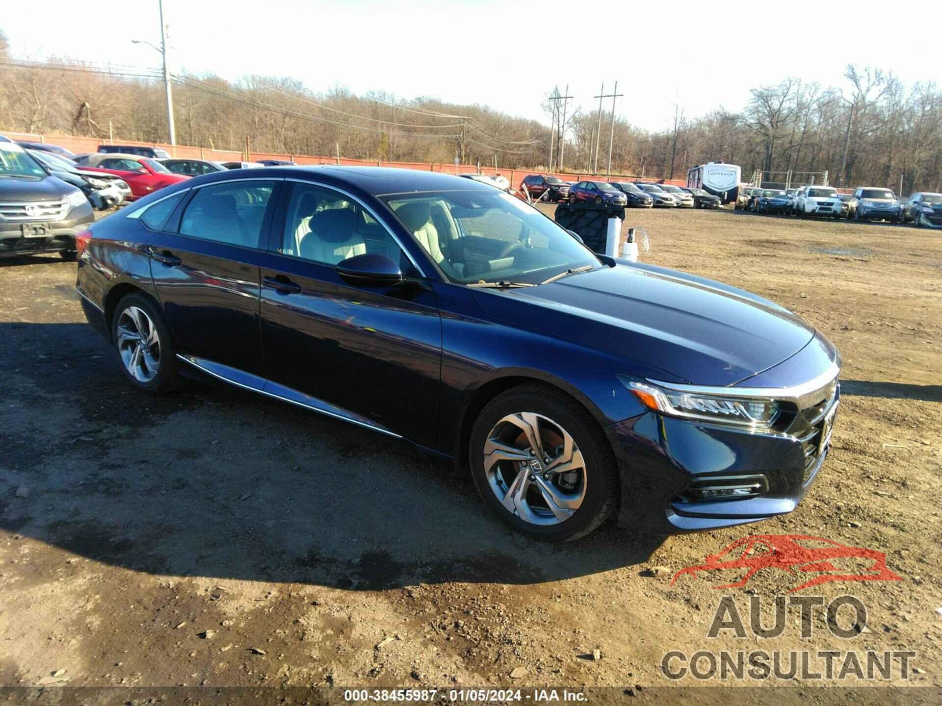 HONDA ACCORD 2018 - 1HGCV1F57JA025871