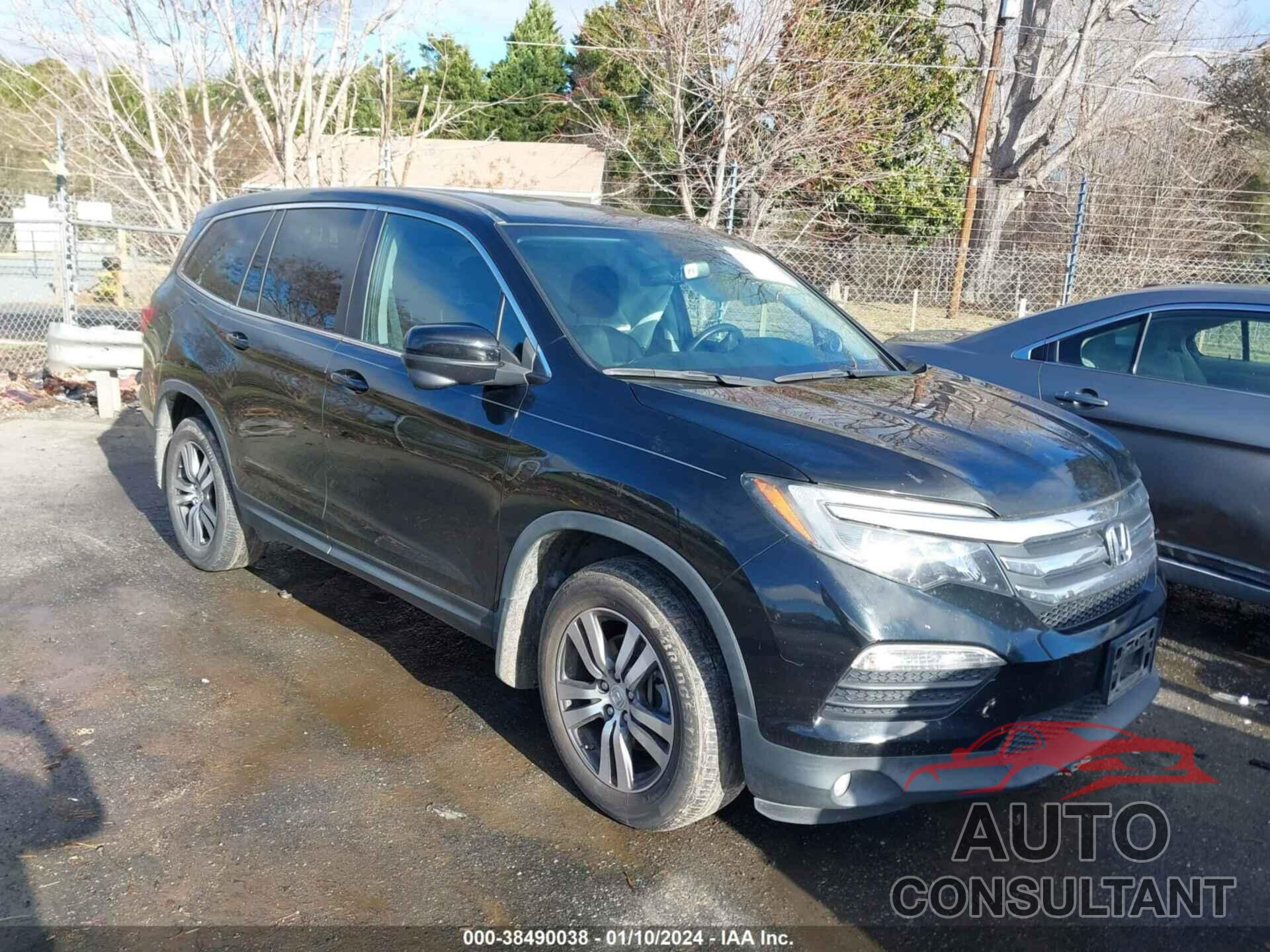 HONDA PILOT 2018 - 5FNYF5H53JB018994