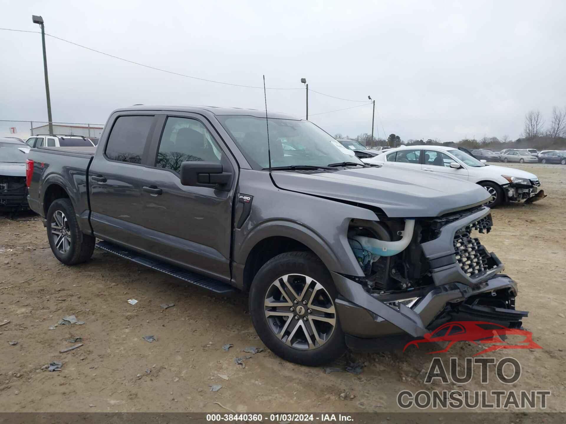 FORD F-150 2021 - 1FTEW1C53MFB23800