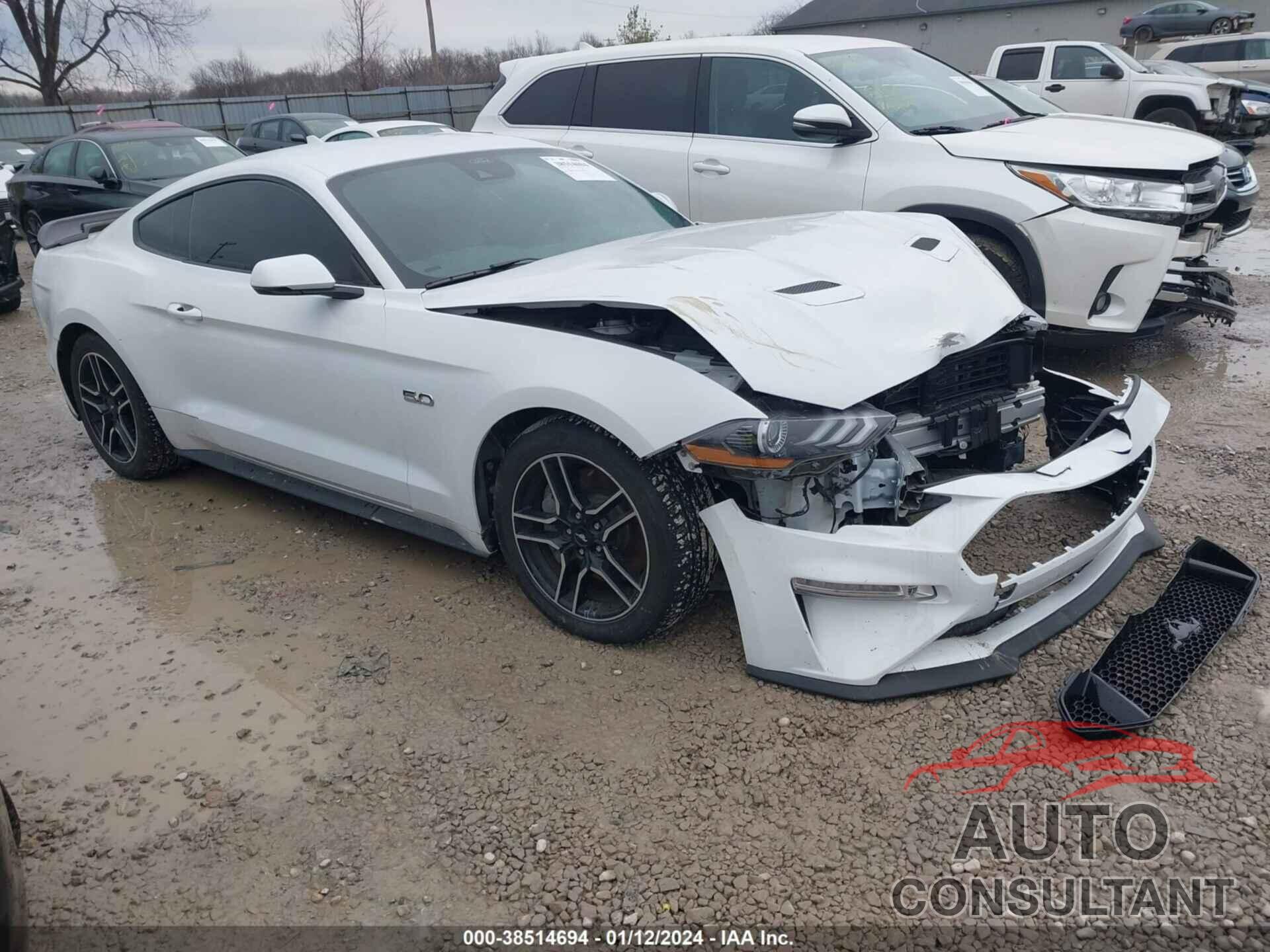 FORD MUSTANG 2022 - 1FA6P8CF3N5148146