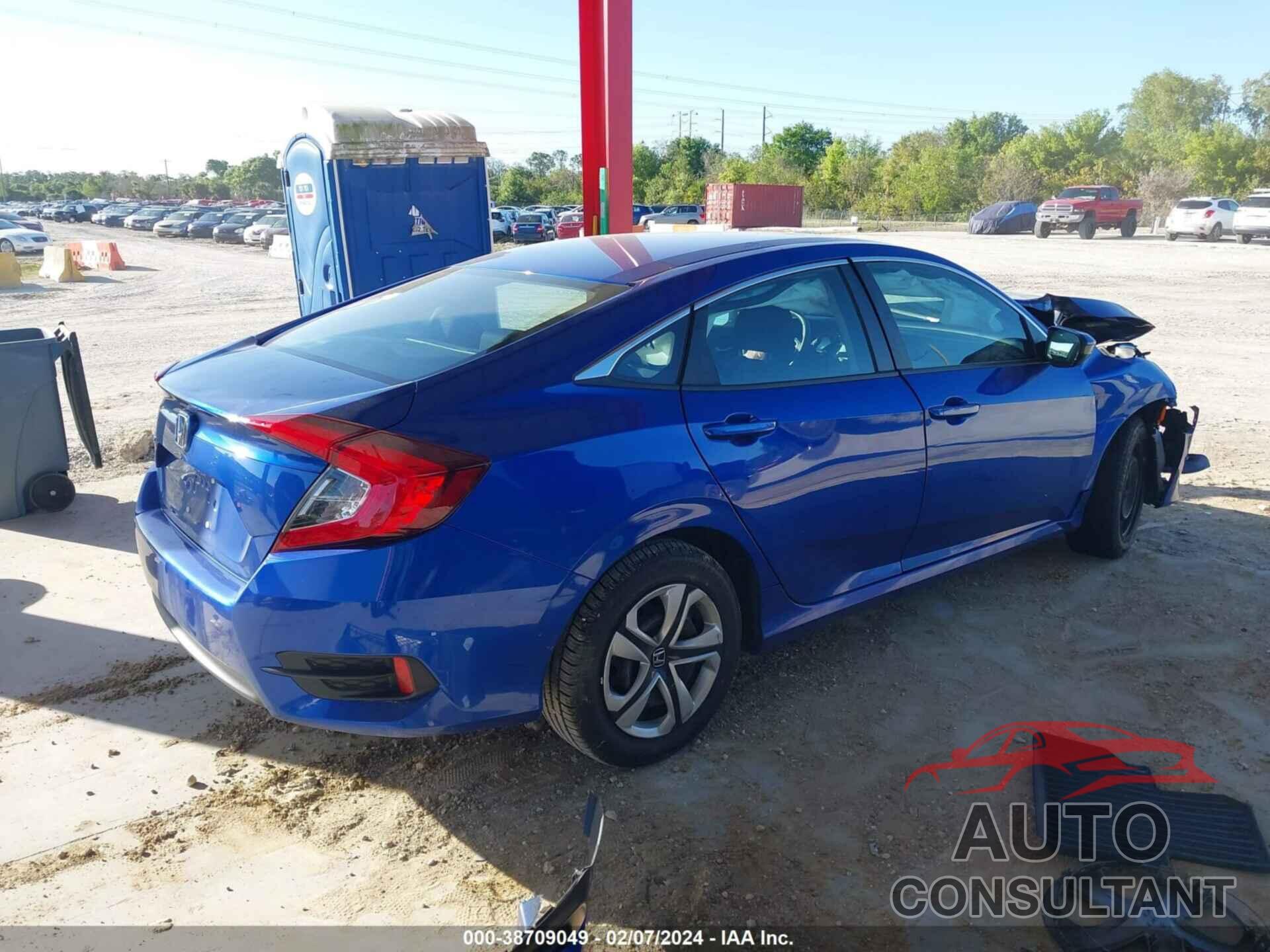 HONDA CIVIC 2018 - 19XFC2F55JE025131