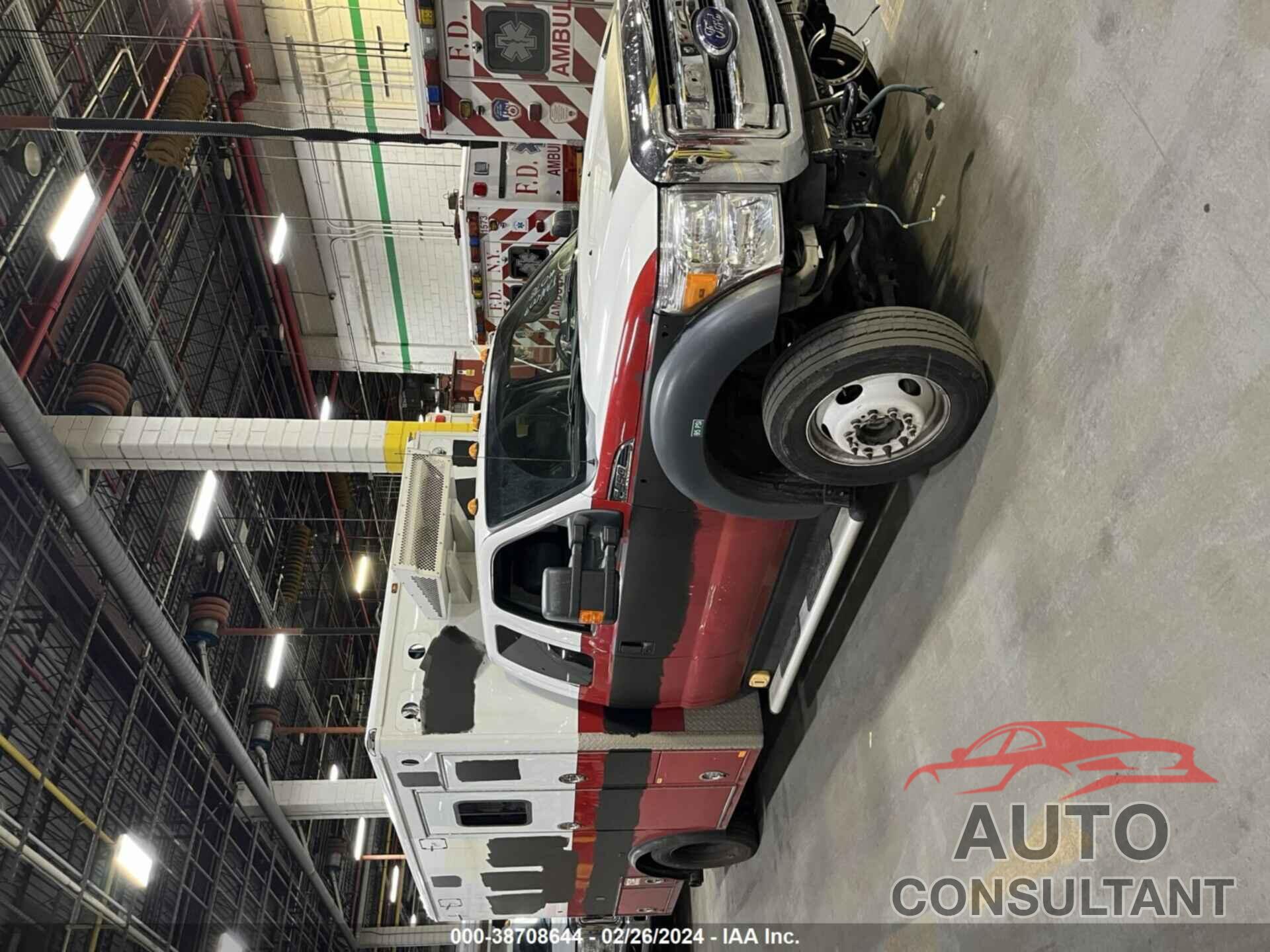 FORD F-450 CHASSIS 2016 - 1FD0X4HT1GEA16945