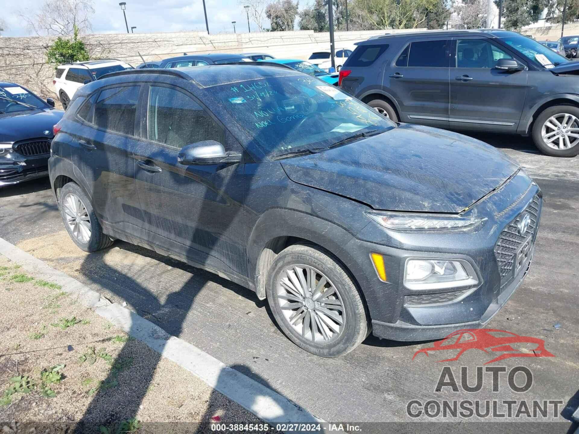 HYUNDAI KONA 2020 - KM8K22AA1LU412958