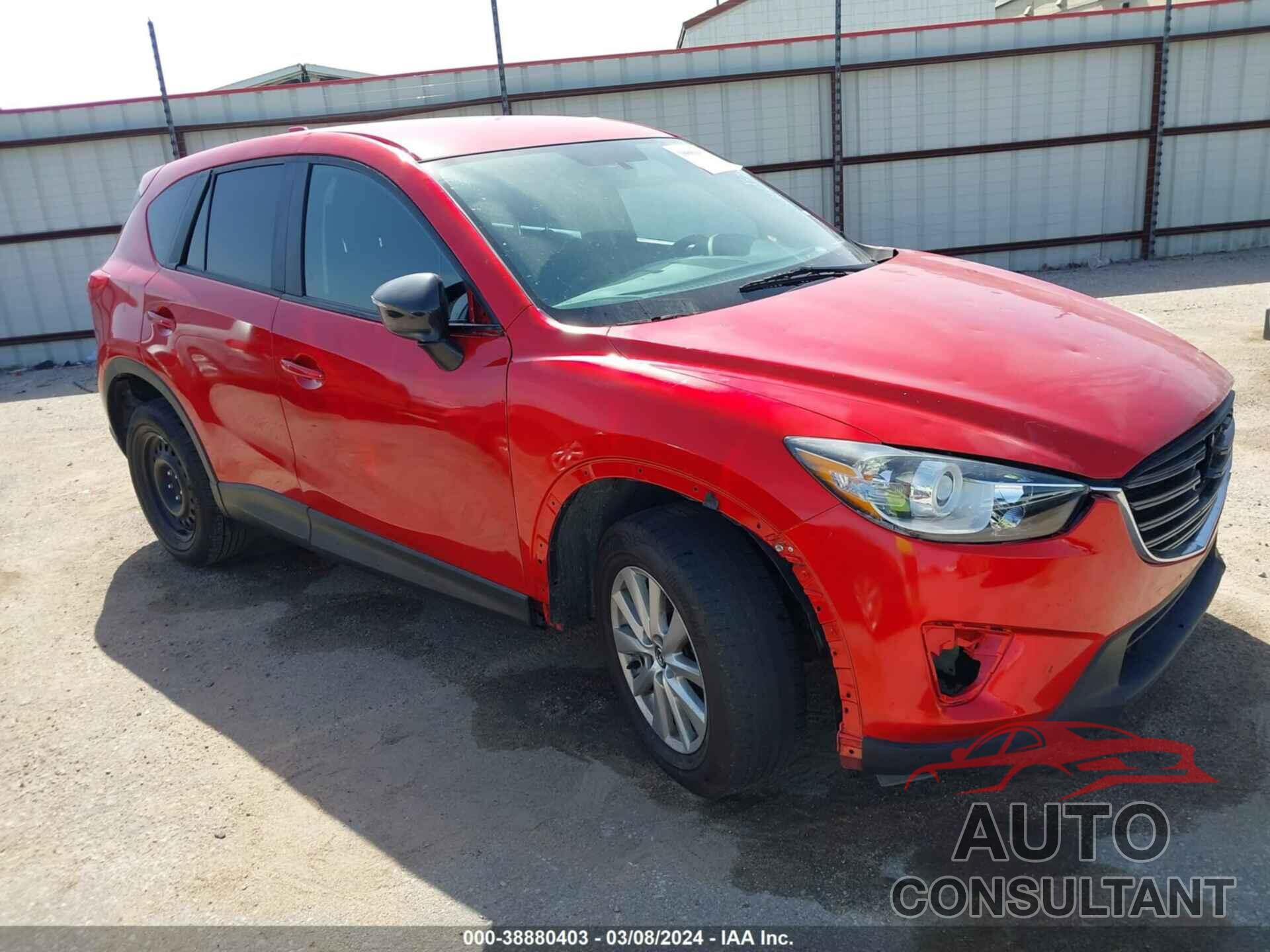 MAZDA CX-5 2016 - JM3KE2BY3G0912261