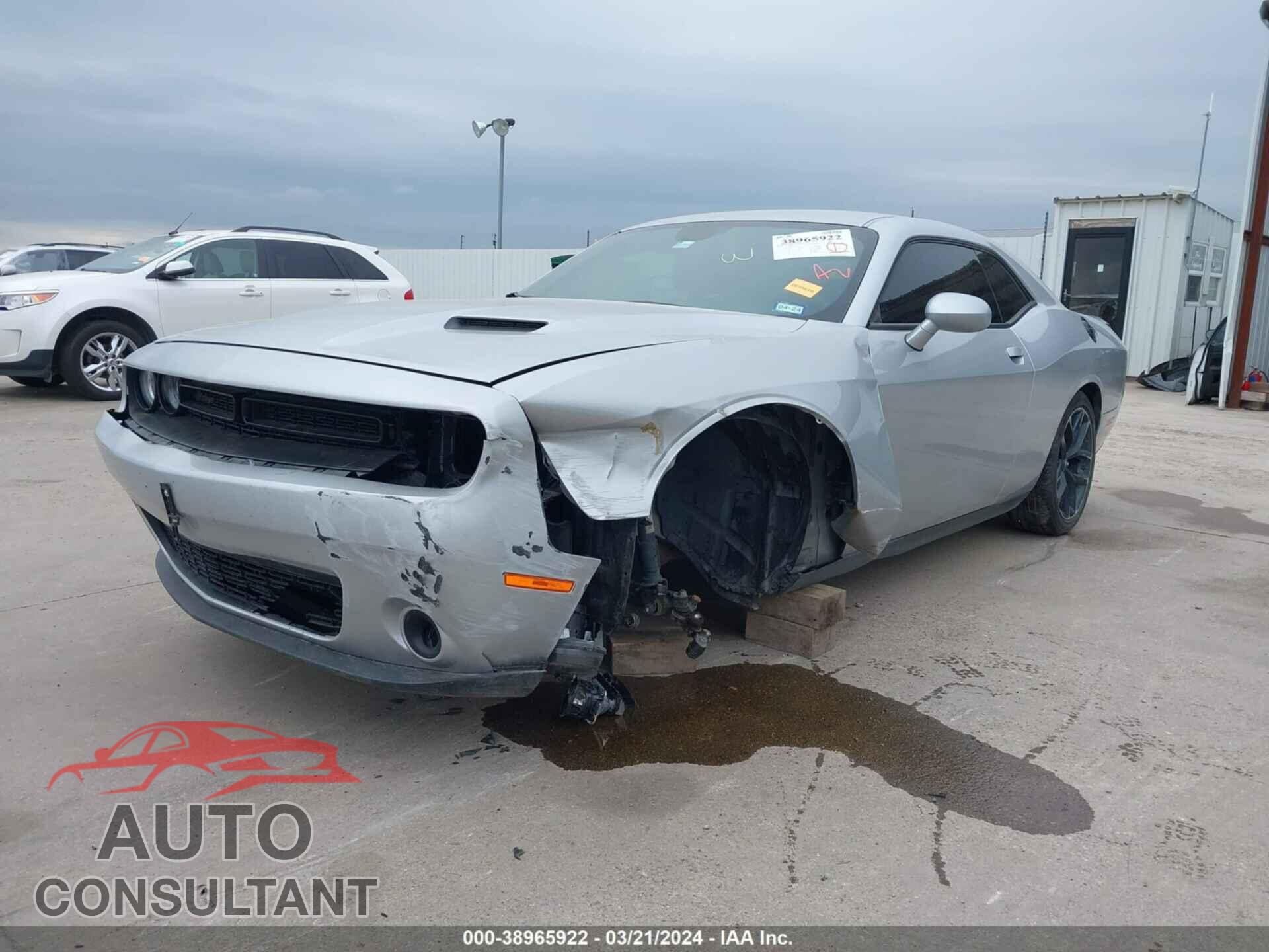 DODGE CHALLENGER 2021 - 2C3CDZAG4MH533282