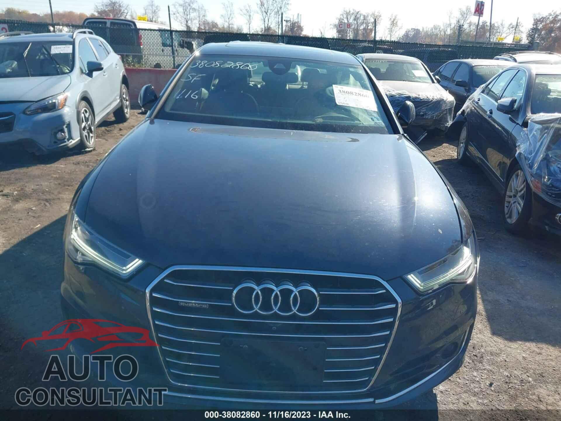 AUDI A6 2016 - WAUHGAFC7GN080784