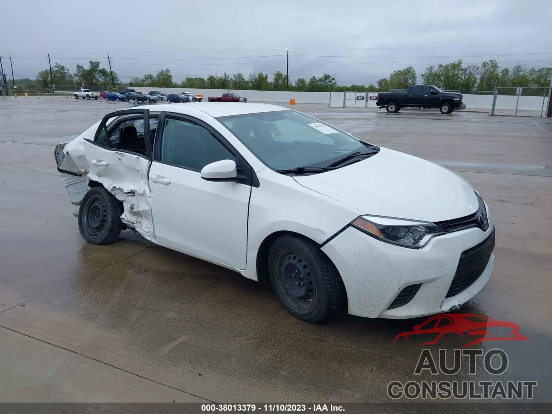 TOYOTA COROLLA 2016 - 5YFBURHE8GP416525