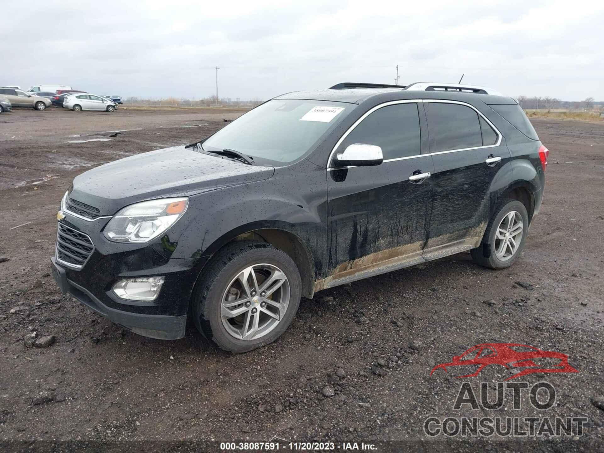 CHEVROLET EQUINOX 2016 - 2GNFLGEK5G6223101