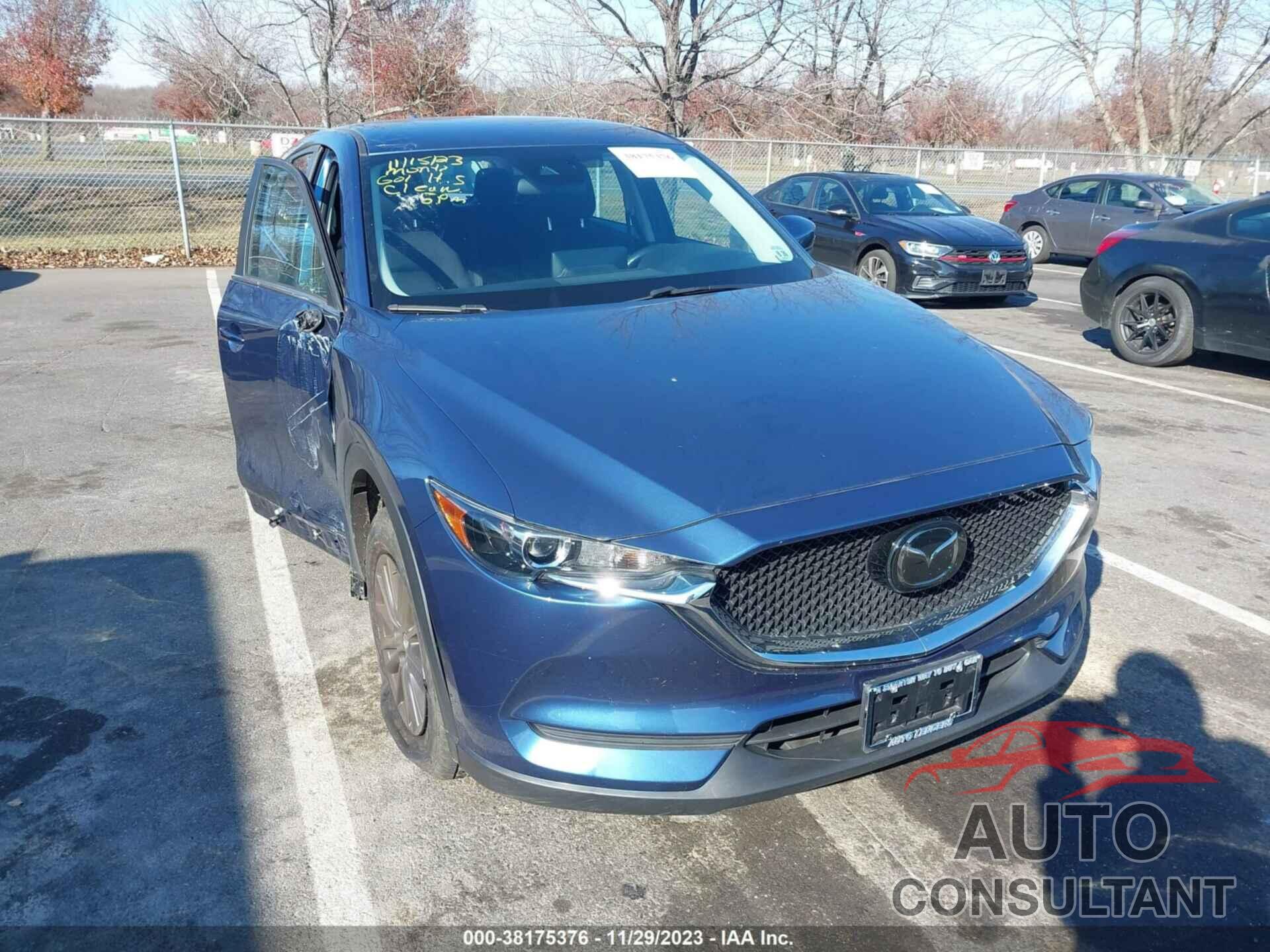 MAZDA CX-5 2021 - JM3KFBBM8M1326526