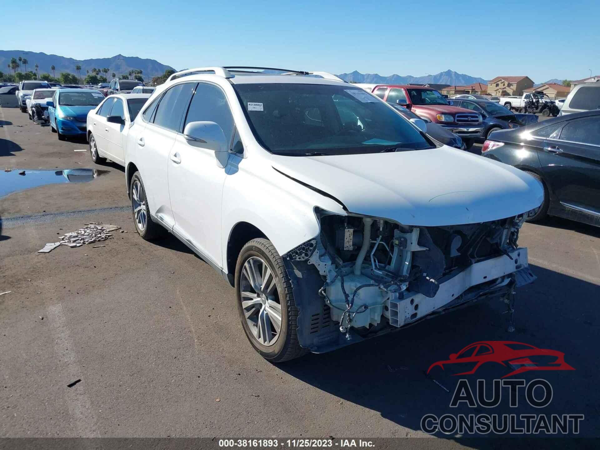 LEXUS RX 350 2015 - 2T2BK1BA1FC323417