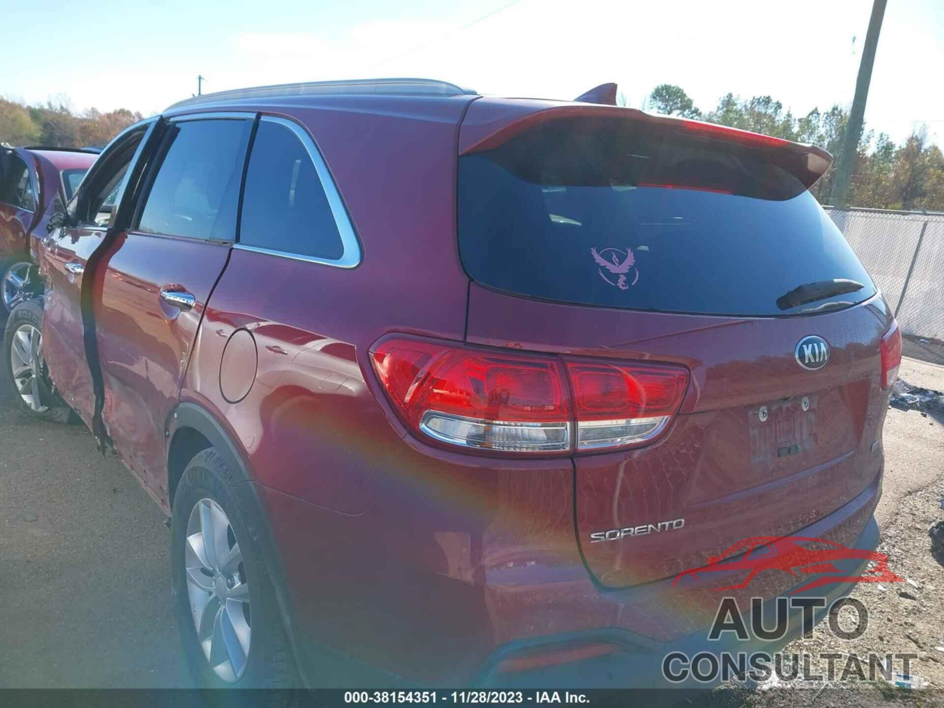 KIA SORENTO 2017 - 5XYPG4A36HG212823