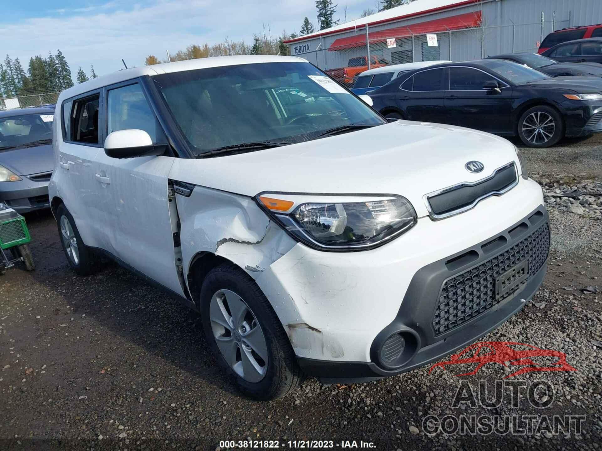 KIA SOUL 2016 - KNDJN2A25G7392427