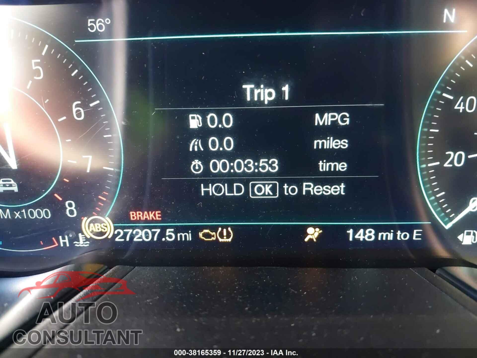 FORD MUSTANG 2019 - 1FA6P8CF6K5197871